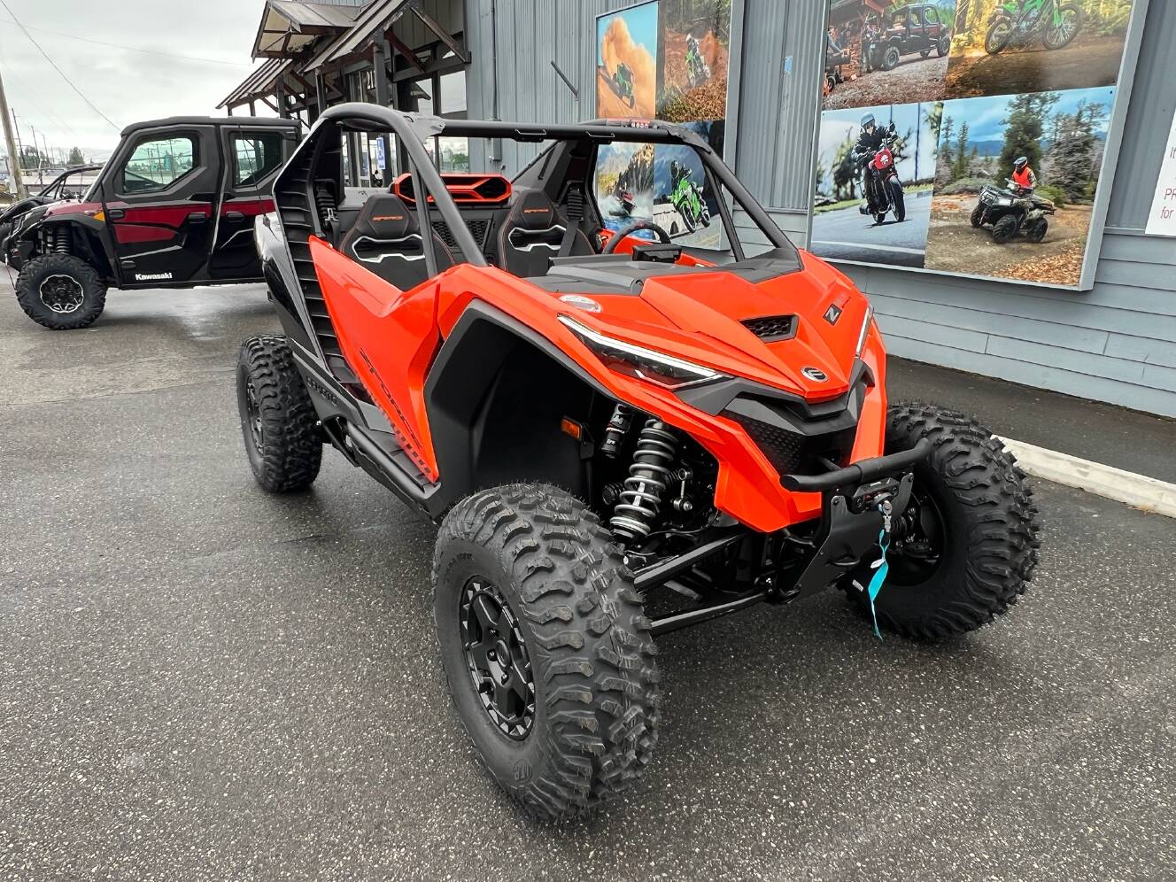 A photo of this 2026 CFMOTO ZFORCE Z10