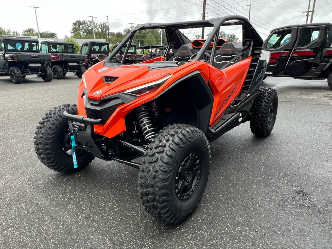 A photo of this 2026 CFMOTO ZFORCE Z10