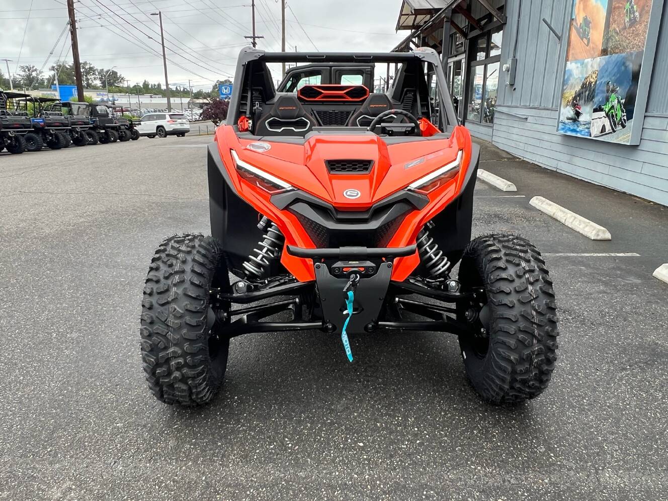 A photo of this 2026 CFMOTO ZFORCE Z10