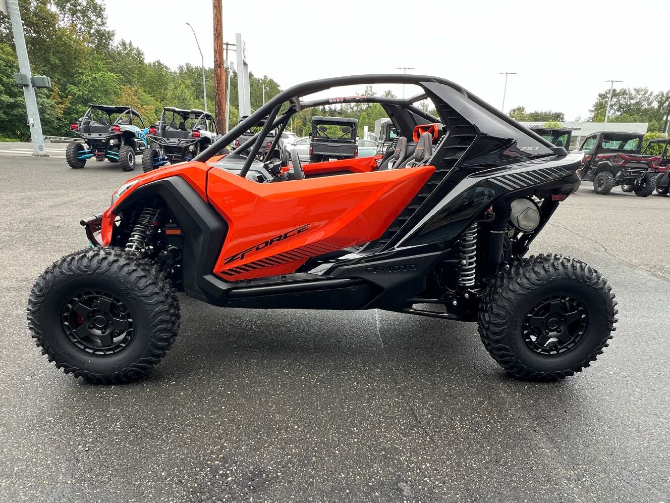 A photo of this 2026 CFMOTO ZFORCE Z10