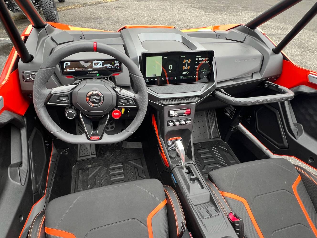 A photo of this 2026 CFMOTO ZFORCE Z10
