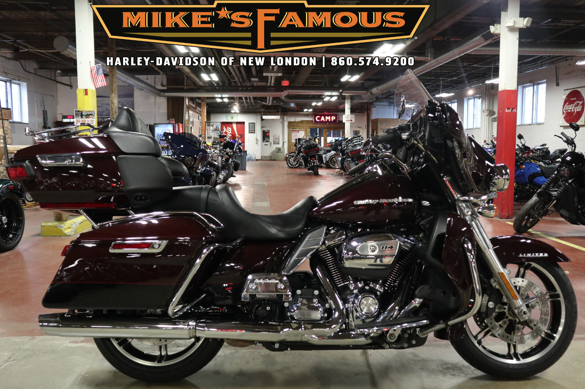 2022 Harley-Davidson Ultra Limited ULTRA LIMITED in New London, CT