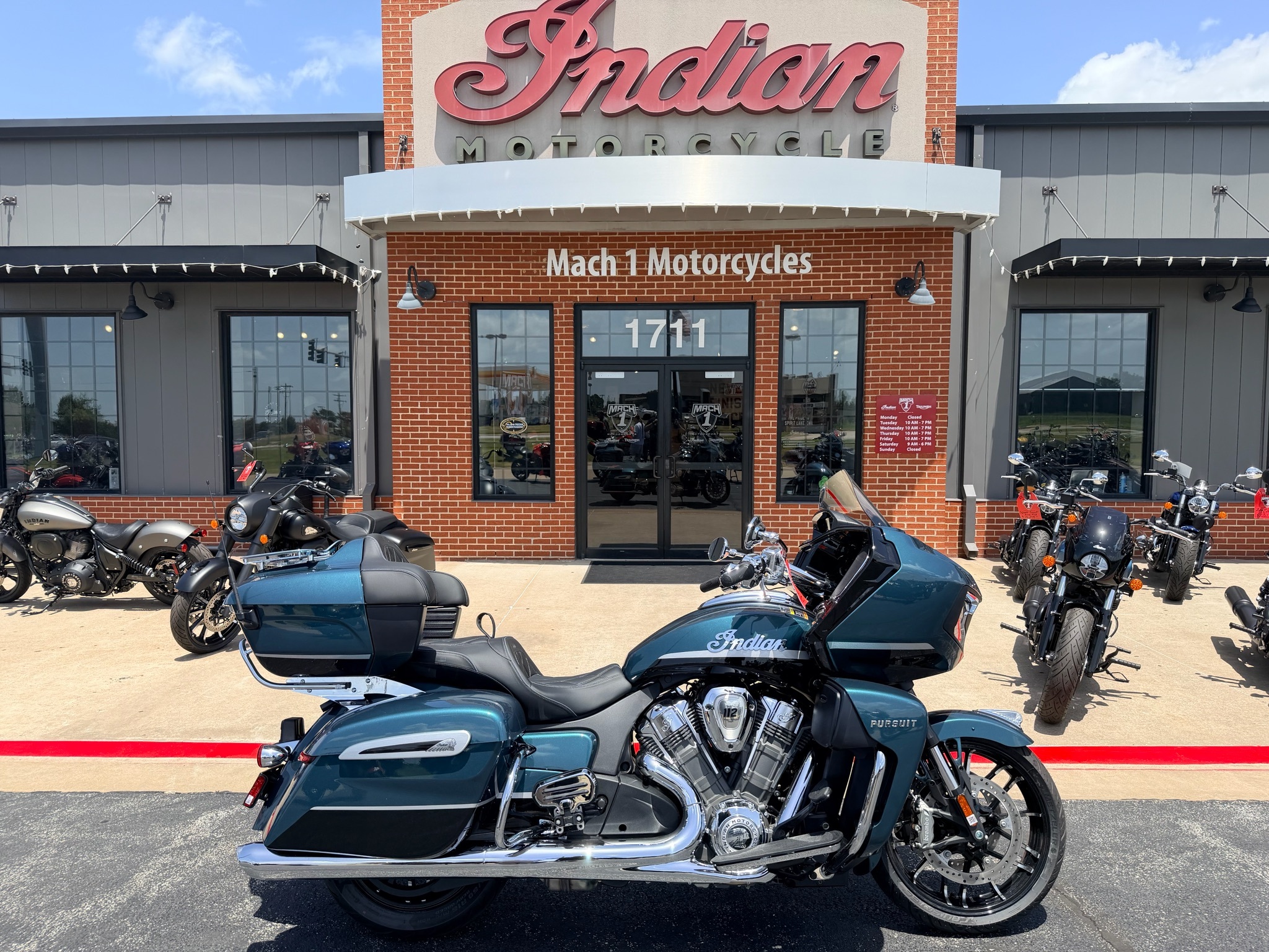 2026 Indian Motorcycle Pursuit® Limited® with 112 LIMITED in Rogers, AR