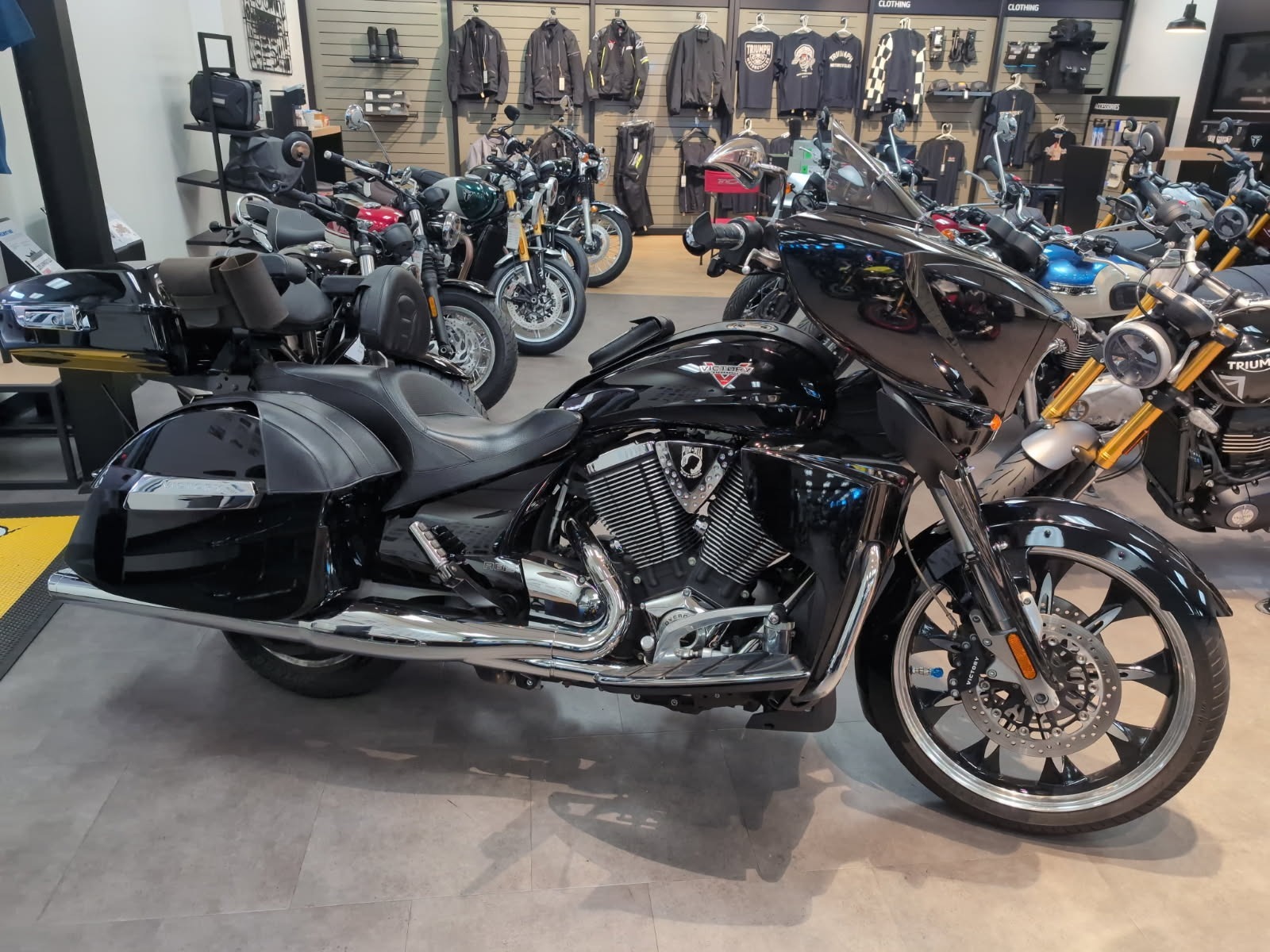 2013 Victory Cross Country® in New Haven, CT