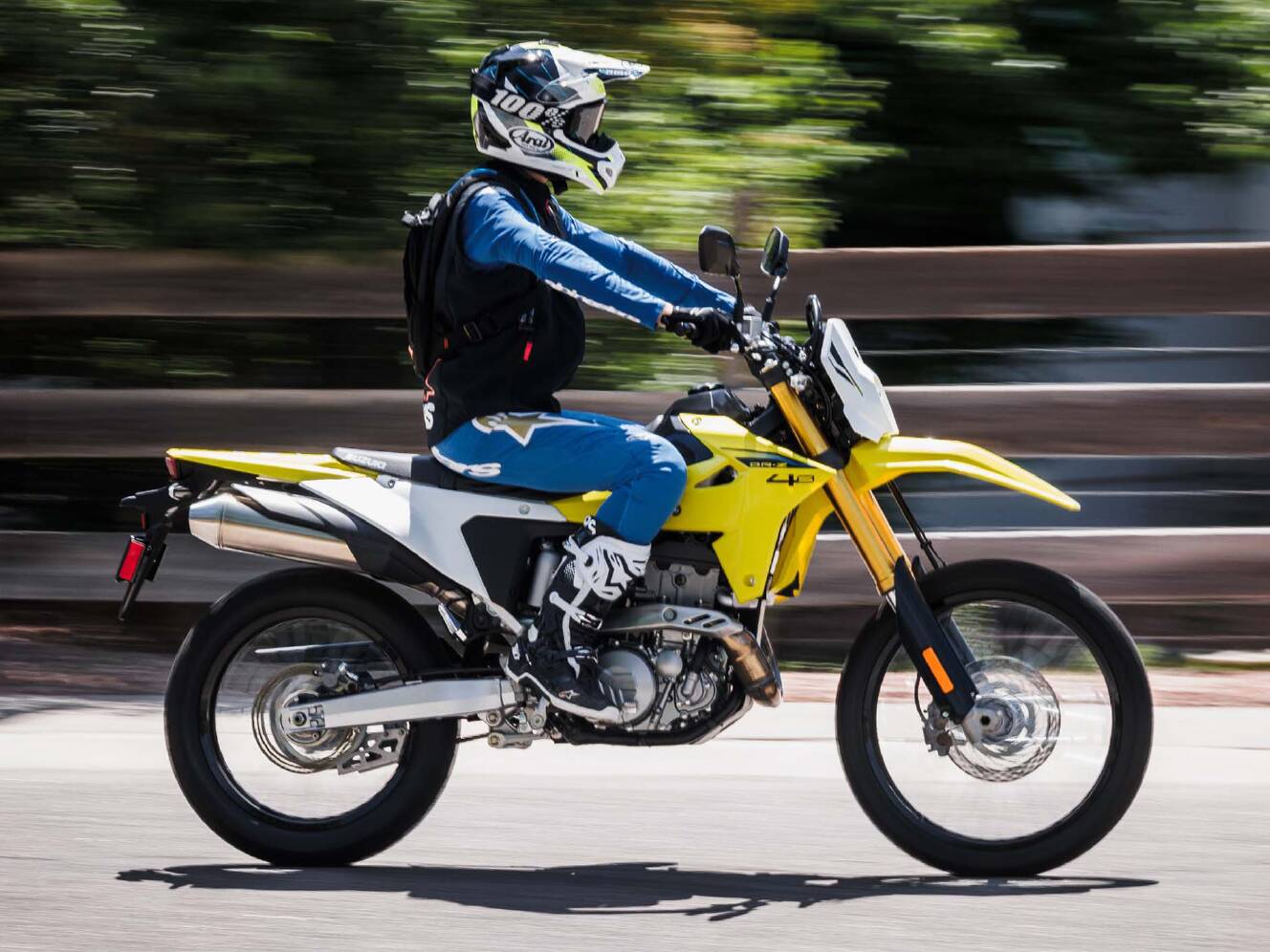 A photo of this 2025 Suzuki DR-Z4S