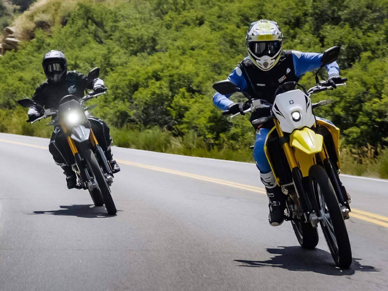 A photo of this 2025 Suzuki DR-Z4S