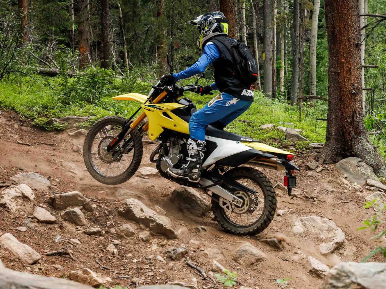 A photo of this 2025 Suzuki DR-Z4S