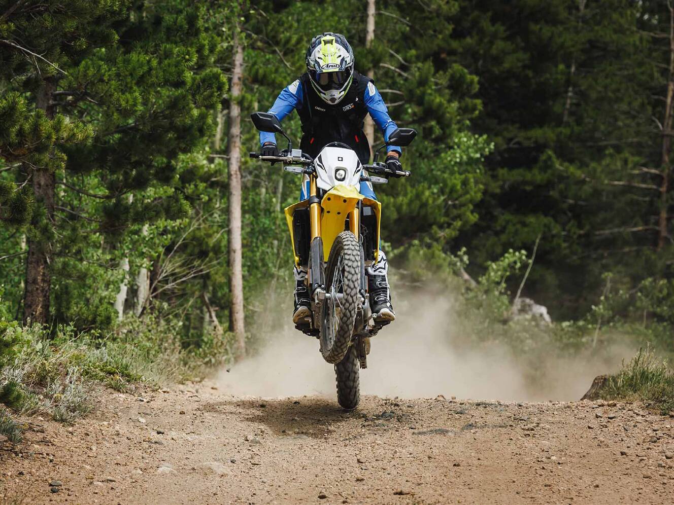 A photo of this 2025 Suzuki DR-Z4S