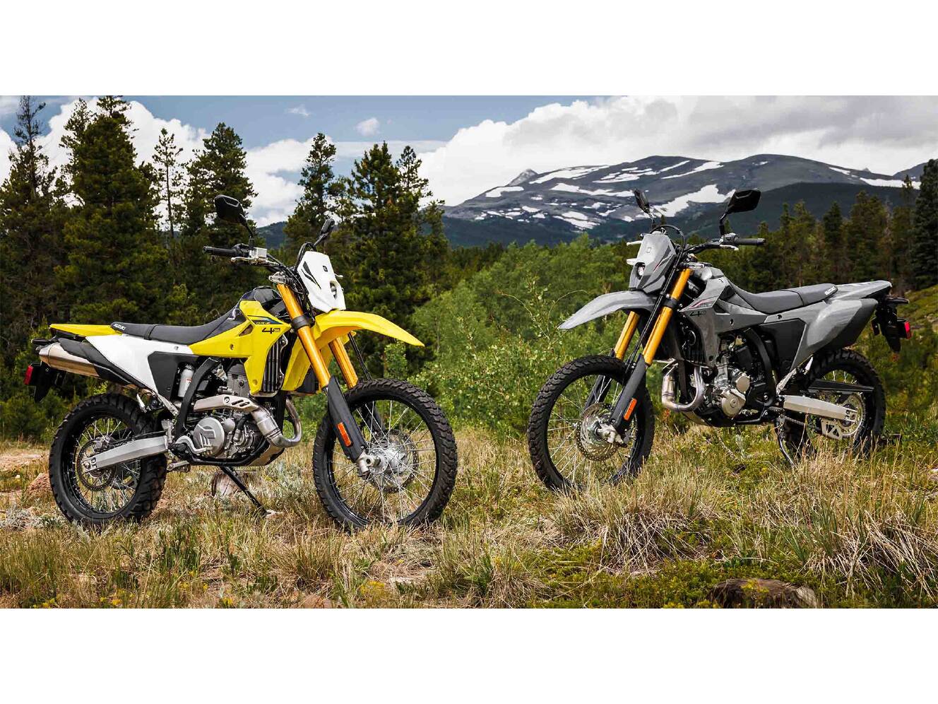 A photo of this 2025 Suzuki DR-Z4S