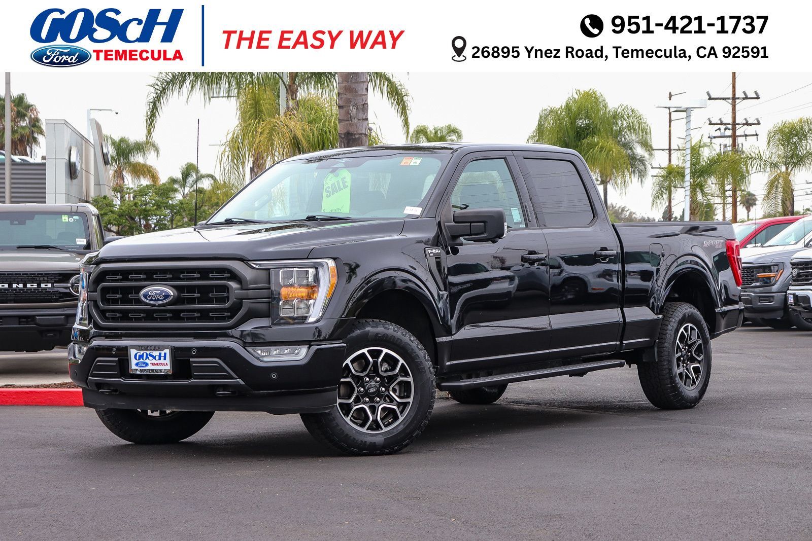 2023 FORD F150 in Temecula, CA