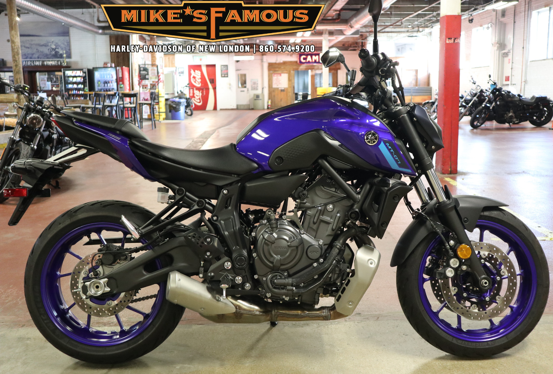 2023 Yamaha MT-07 07 in New London, CT