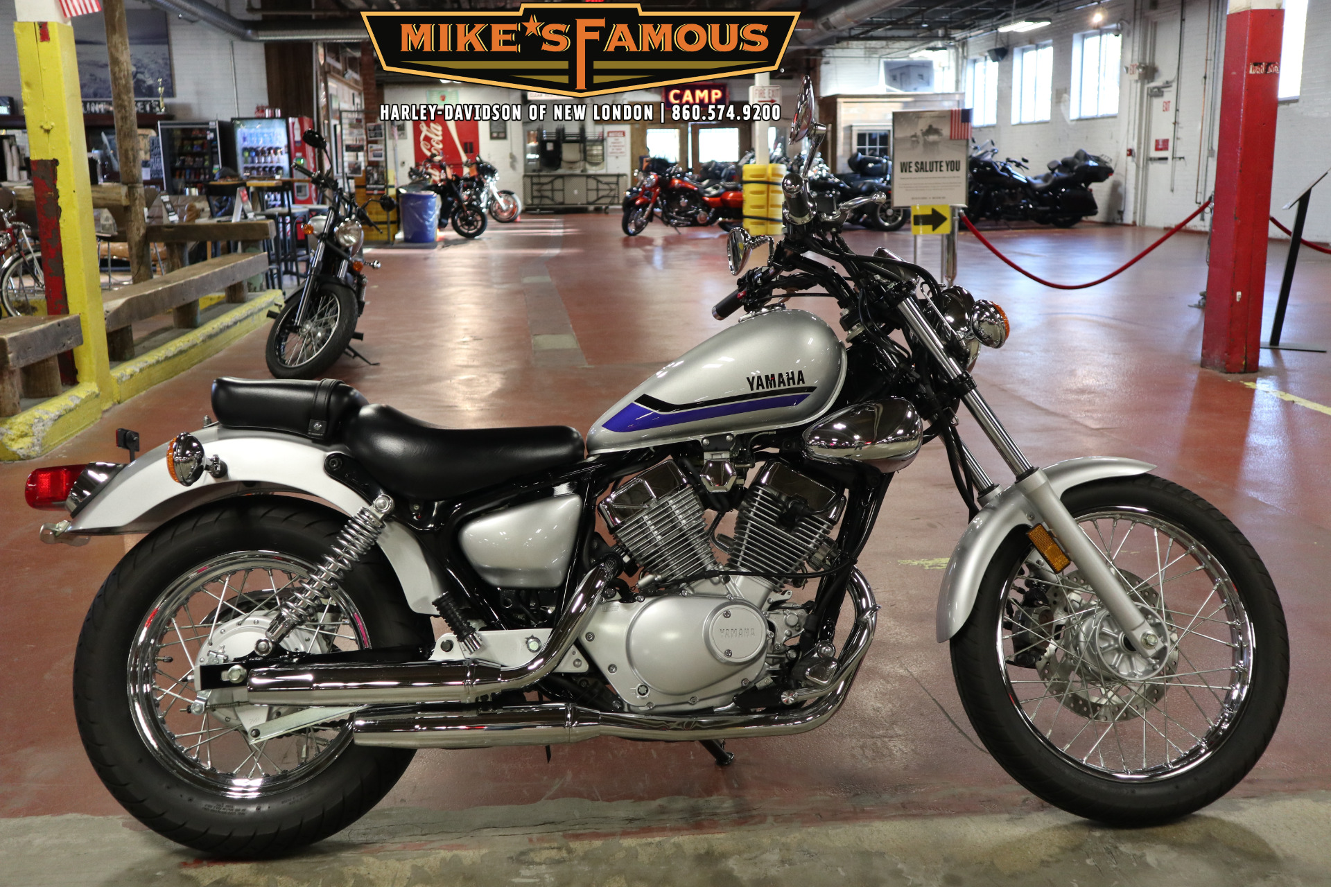 2019 Yamaha V Star 250 250 in New London, CT