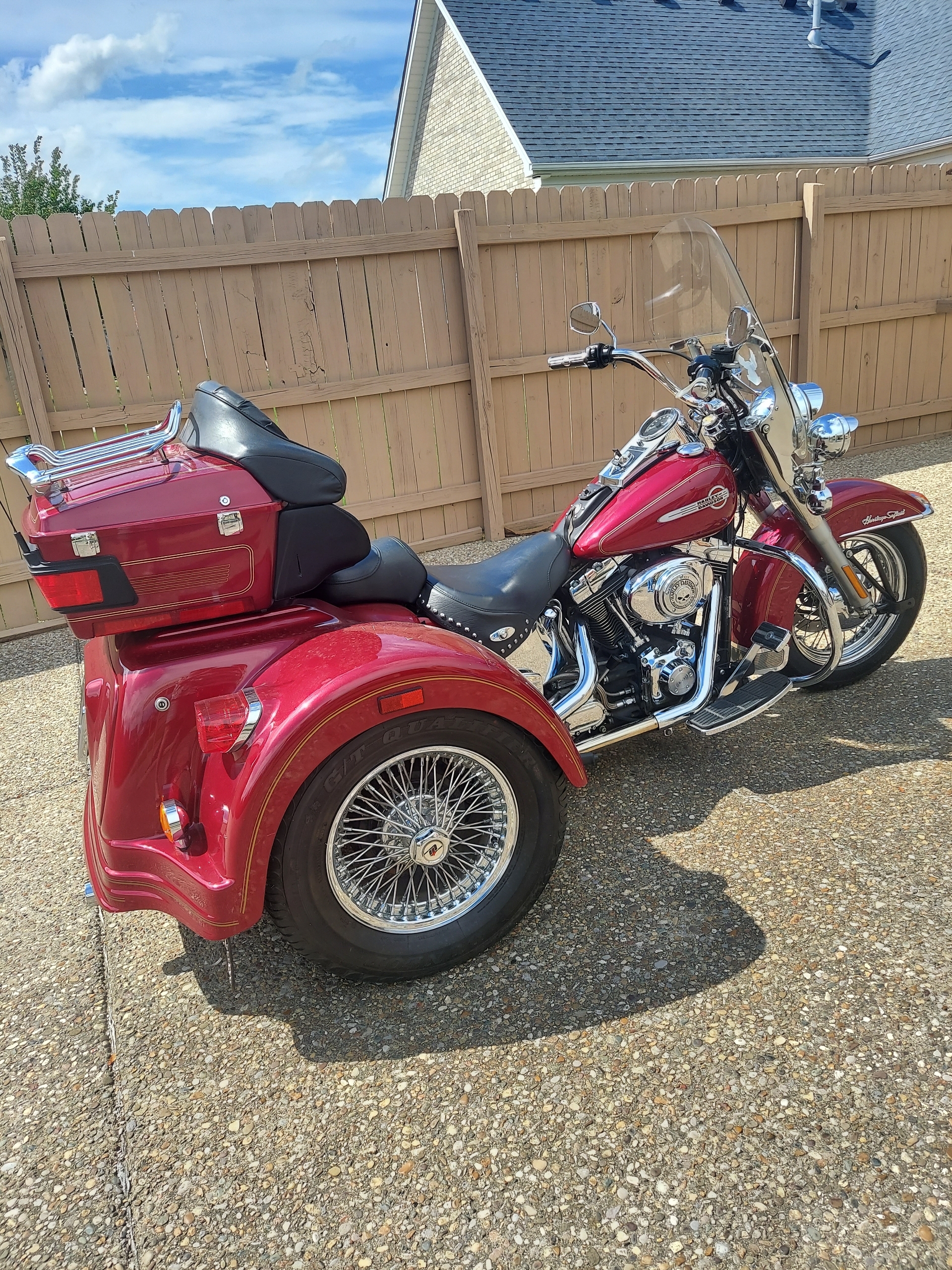 2004 Harley-Davidson HERITAGE SOFTAIL CLASSIC CLASSIC in Louisville, KY