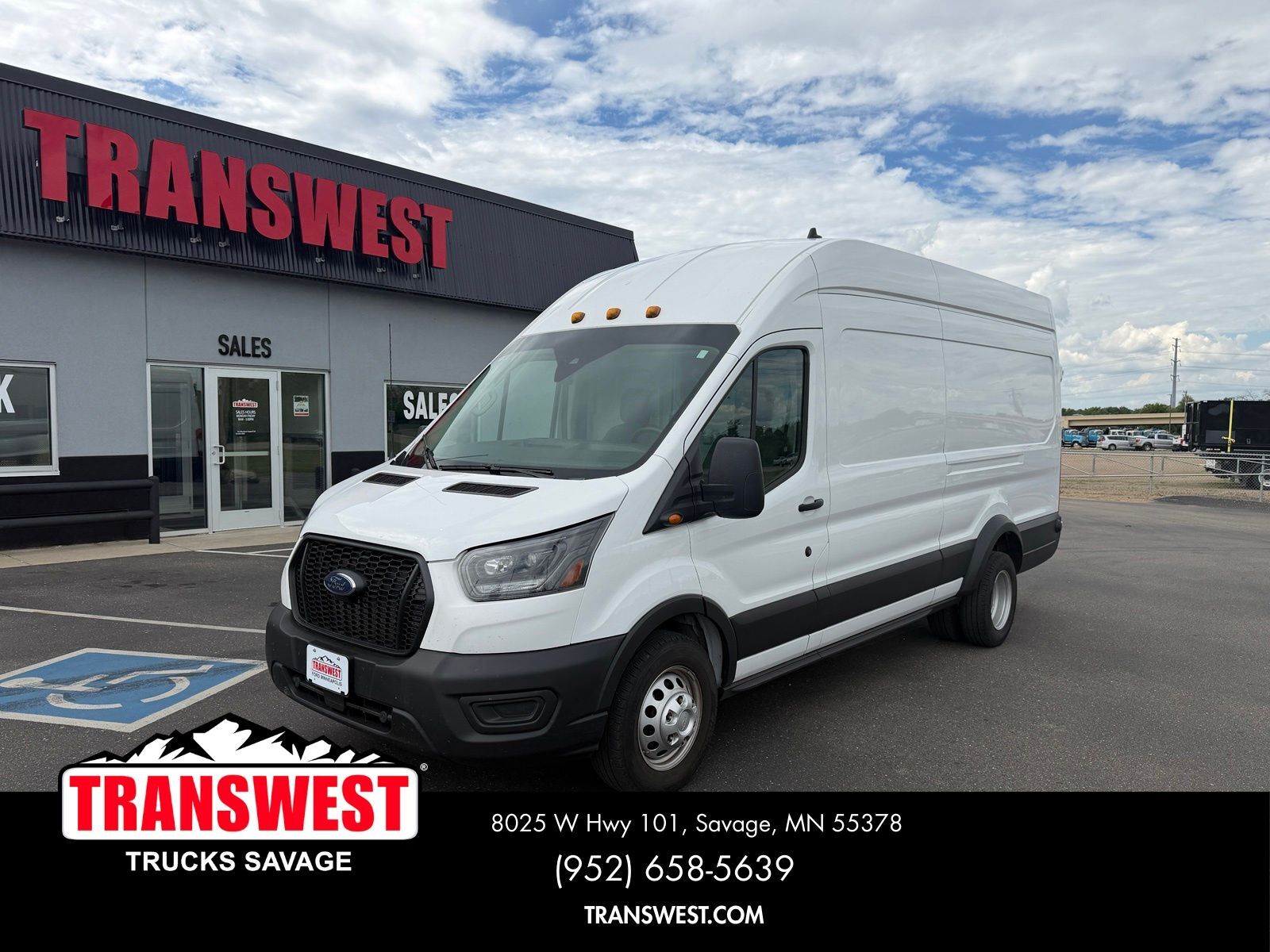 2024 FORD TRANSIT in Minneapolis, MN