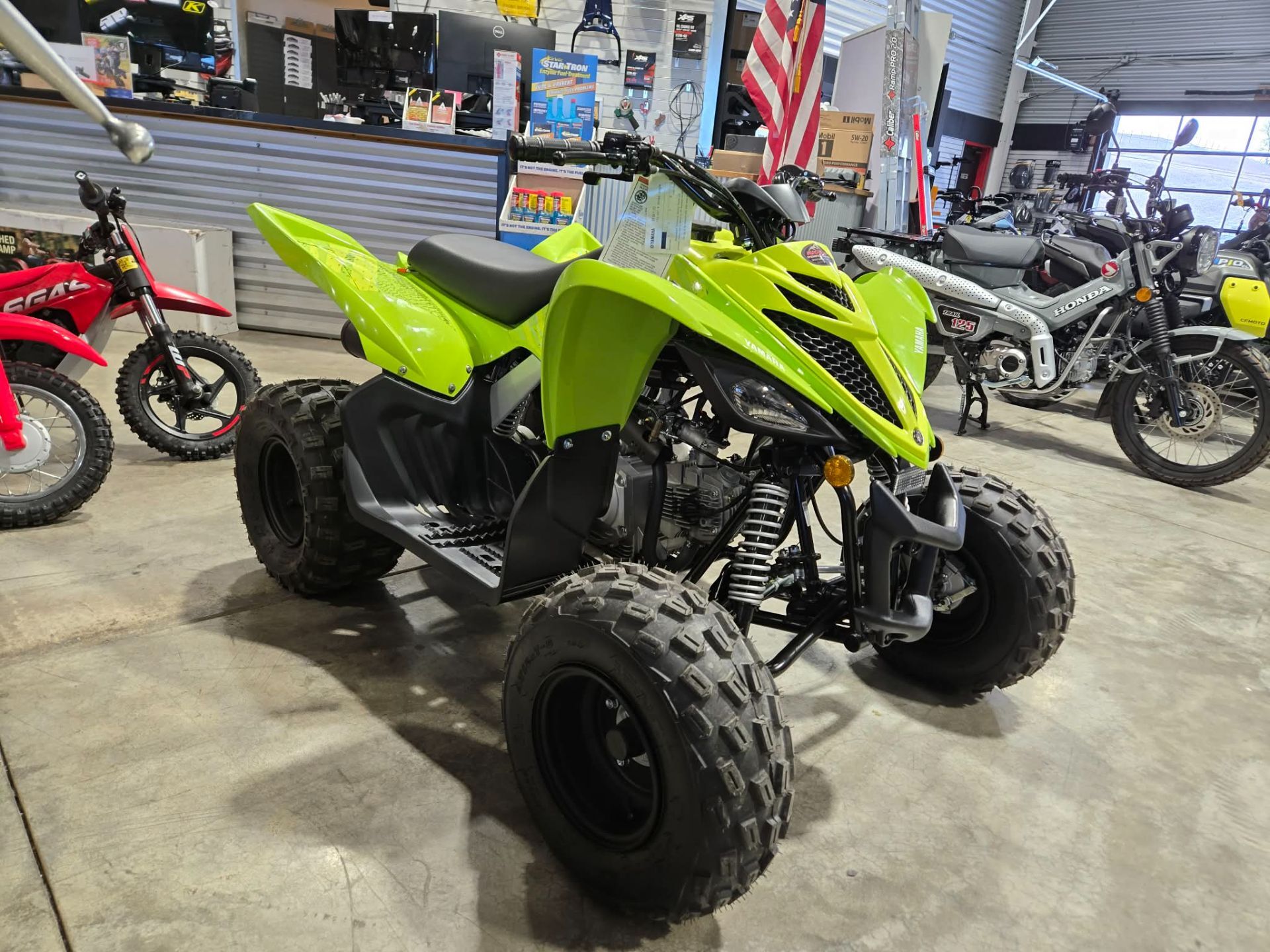 2026 Yamaha Raptor 110 in rapid city SD