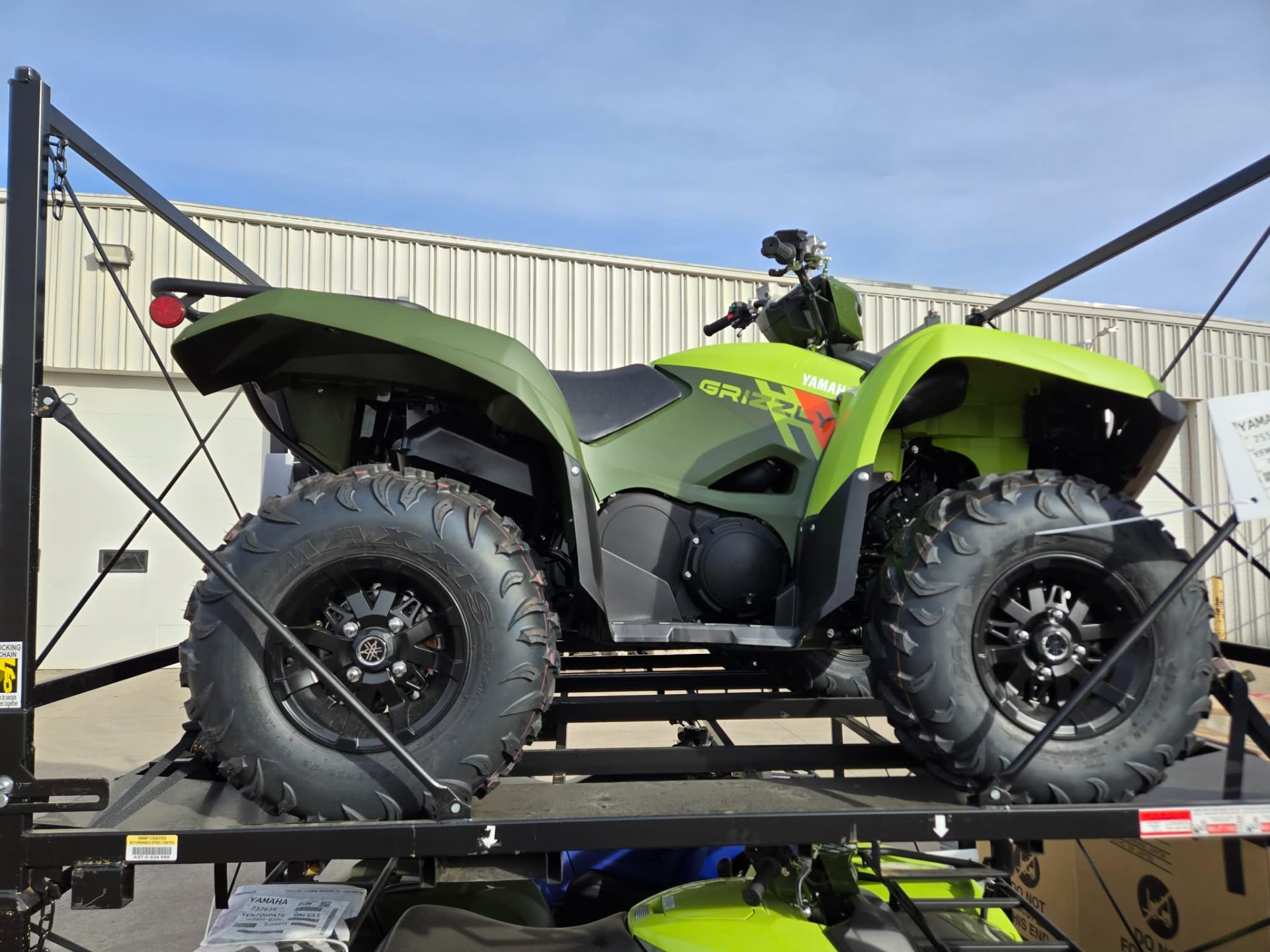 2026 Yamaha Grizzly EPS in rapid city SD