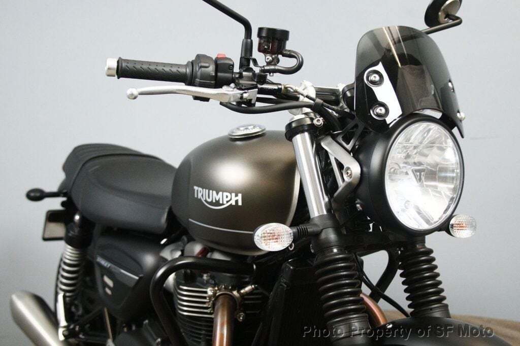 2022 Triumph Street Twin in San Francisco, CA