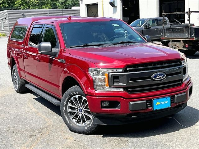 2018 FORD F150 in Lebanon, NH