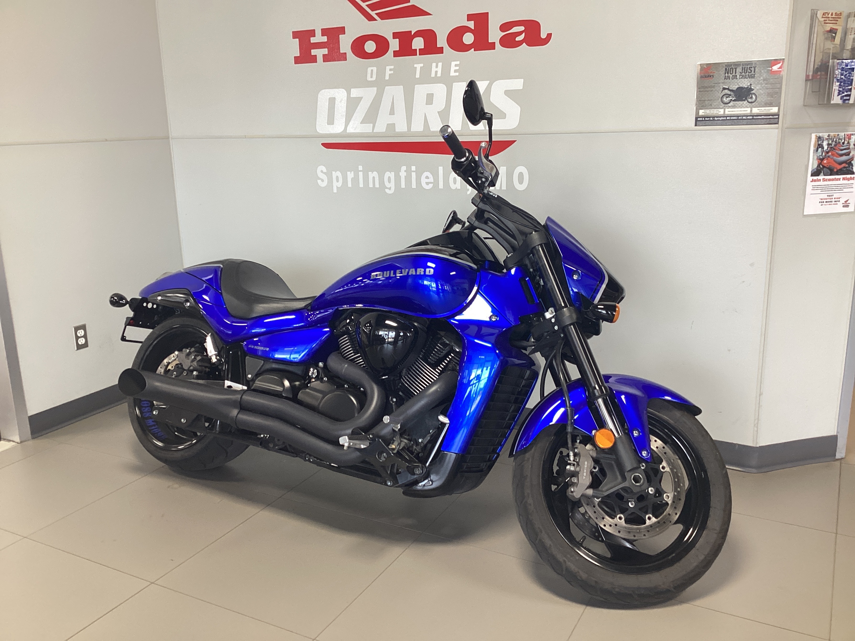 2017 Suzuki Boulevard M109R B.O.S.S. M109R B.O.S.S. in Springfield, MO