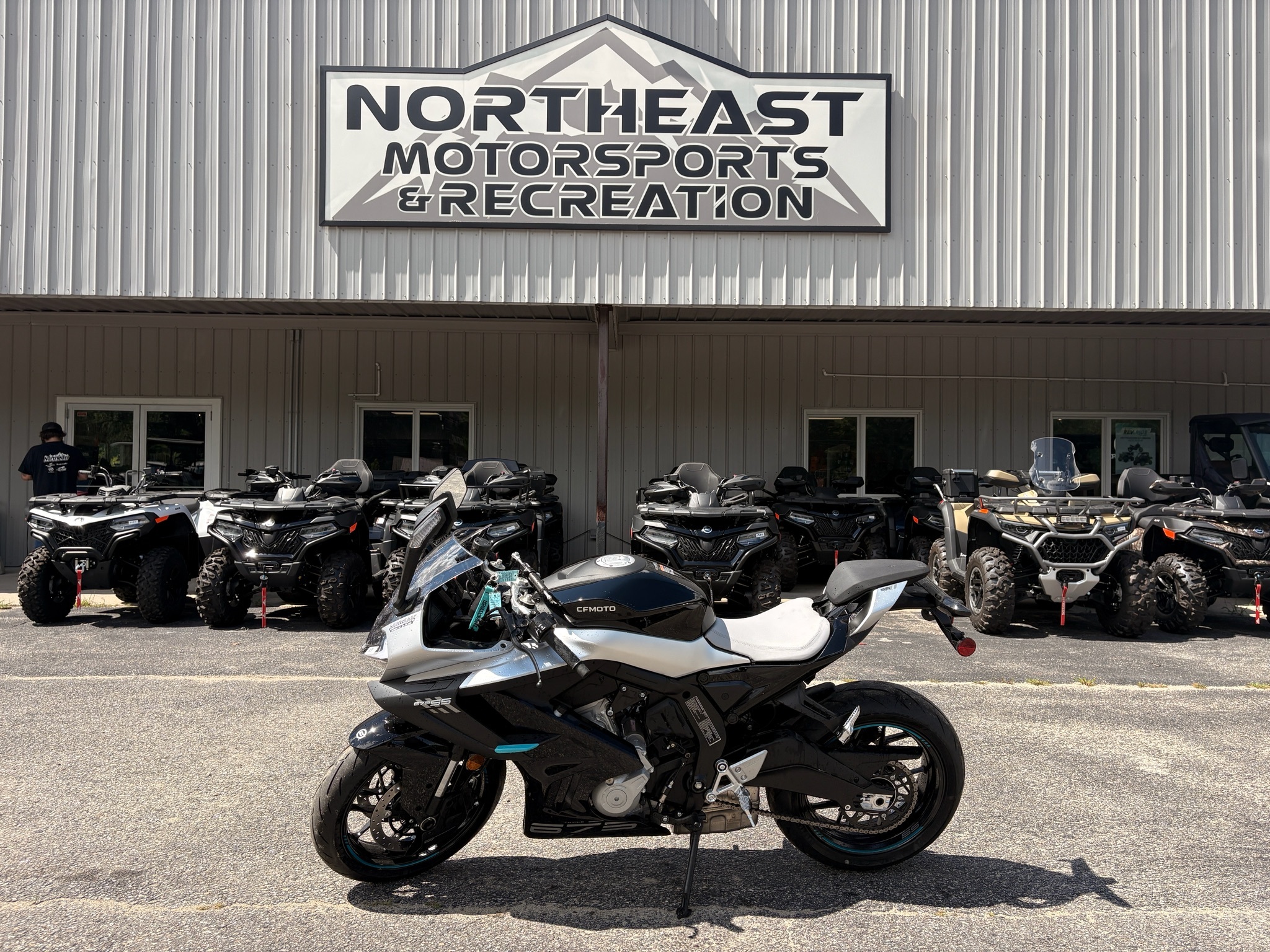 2026 CFMOTO 675SS SS in Lebanon, ME