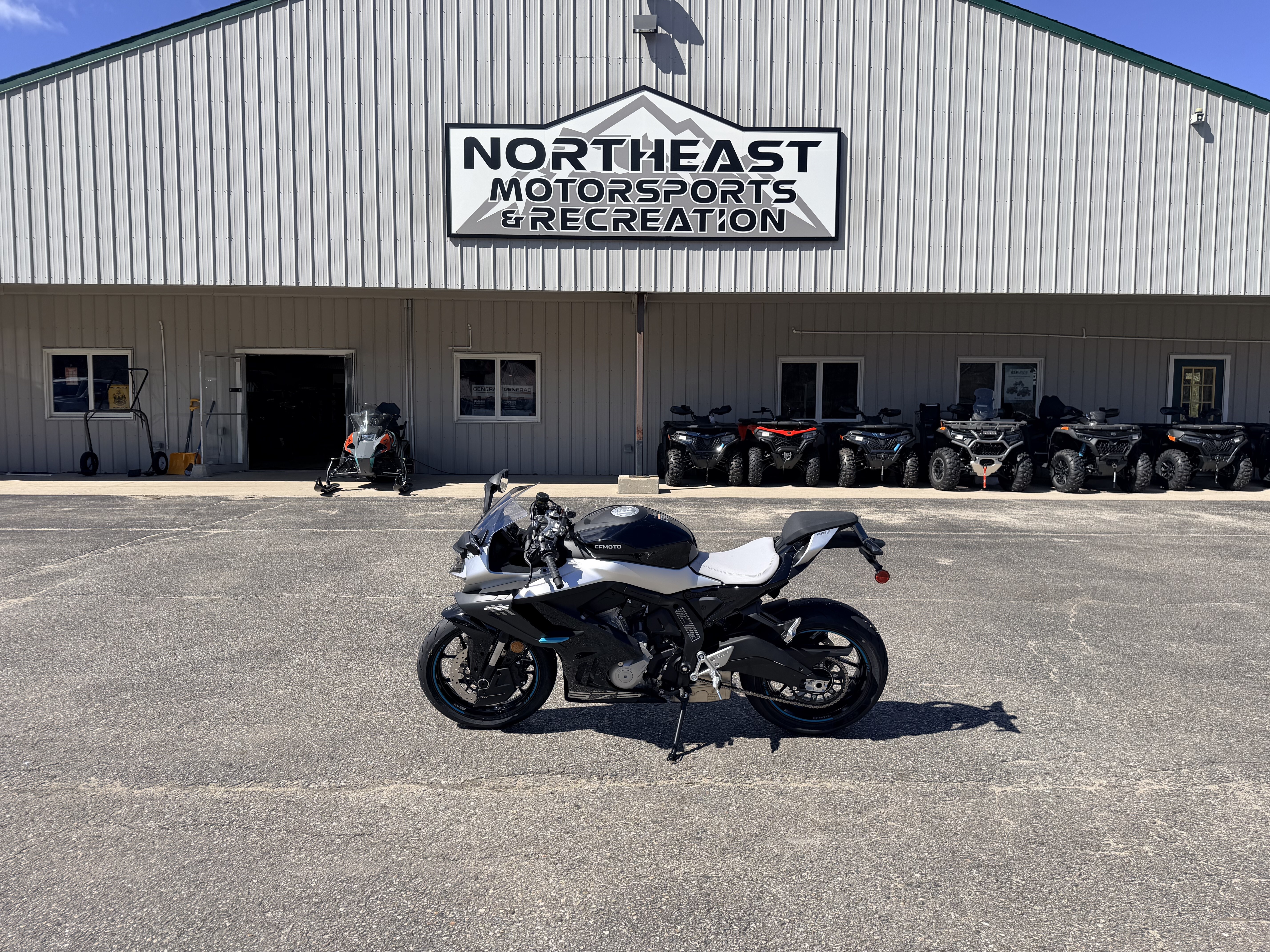 2026 CFMOTO 675SS SS in Lebanon, ME
