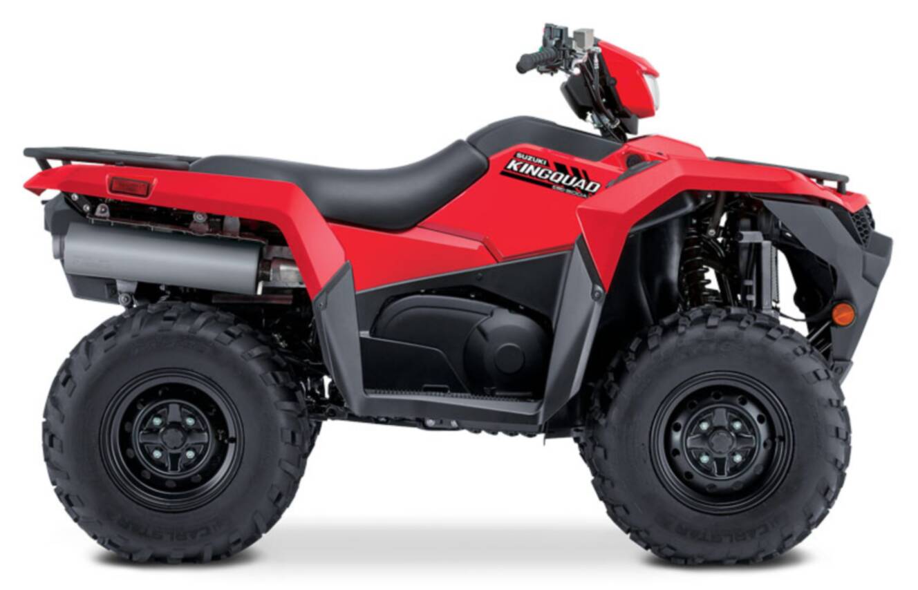 A photo of this 2026 Suzuki KingQuad 500AXi
