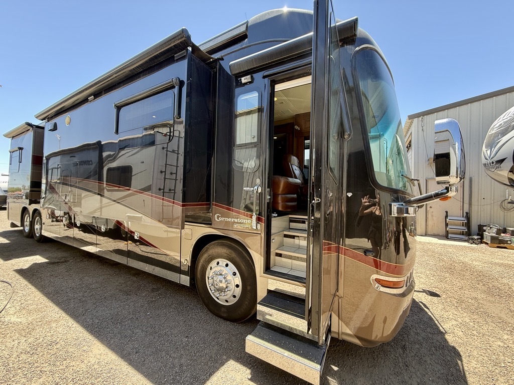 2013 Entegra Coach CORNERSTONE 45K Class A Diesel Motorhome - Diesel Pusher RV