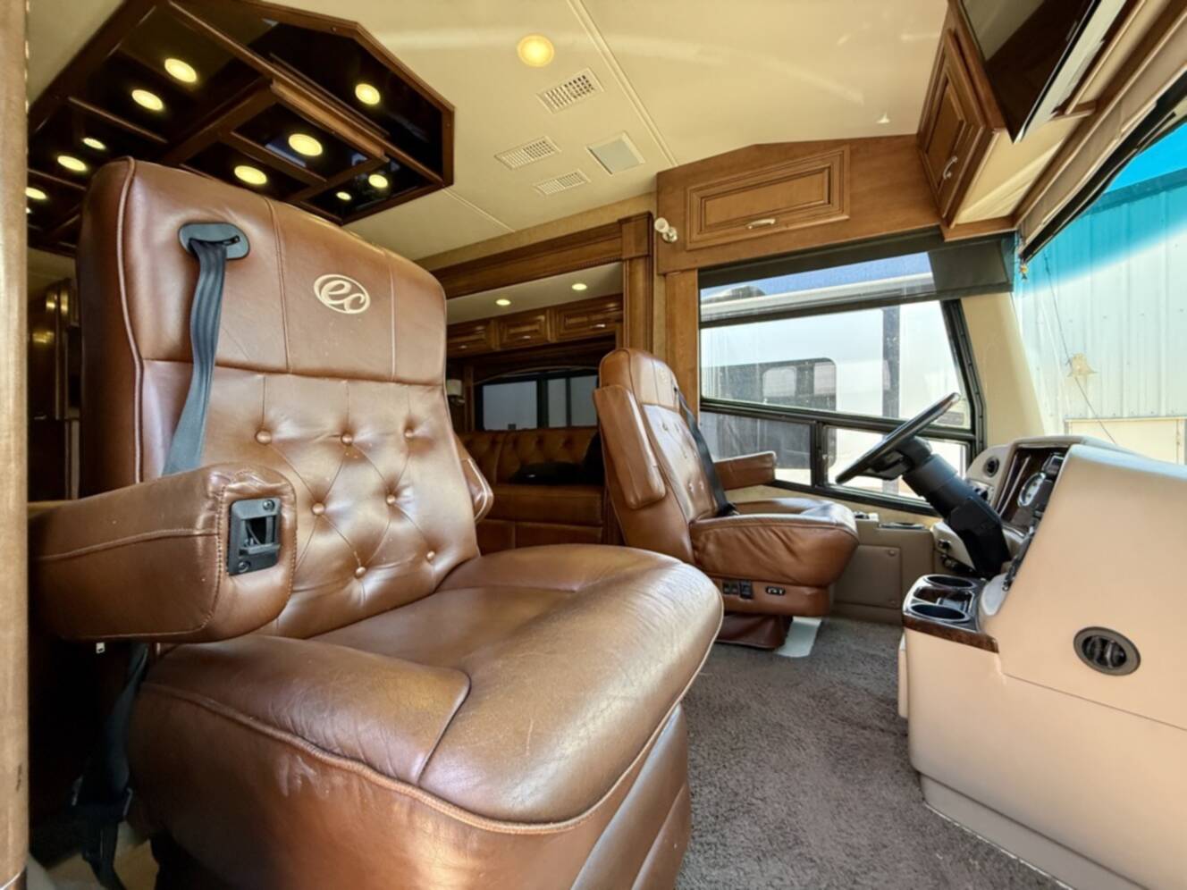 A photo of this 2013 Entegra Coach CORNERSTONE 45K