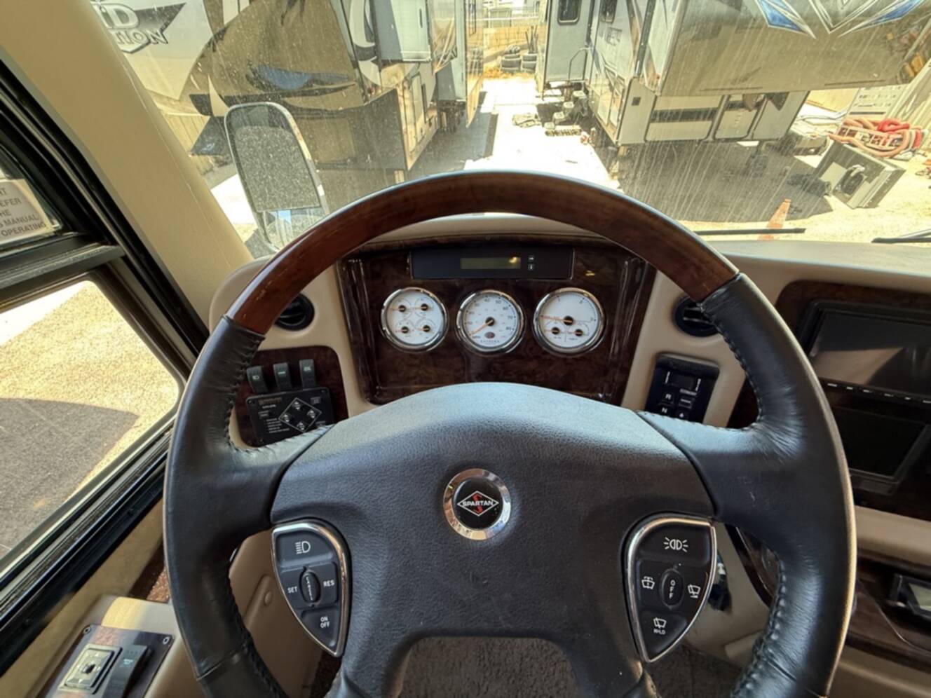 A photo of this 2013 Entegra Coach CORNERSTONE 45K