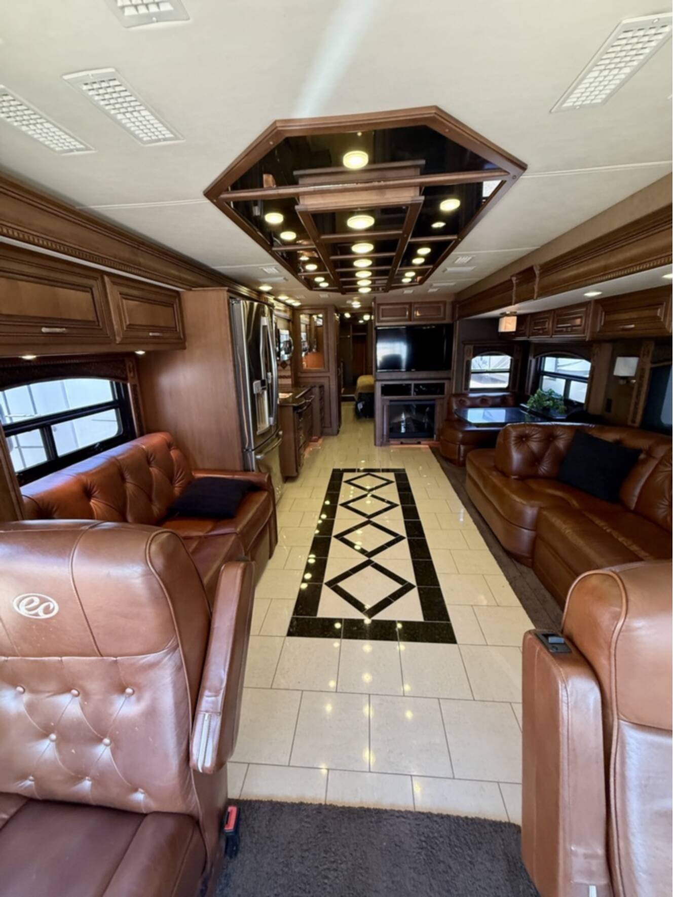 A photo of this 2013 Entegra Coach CORNERSTONE 45K