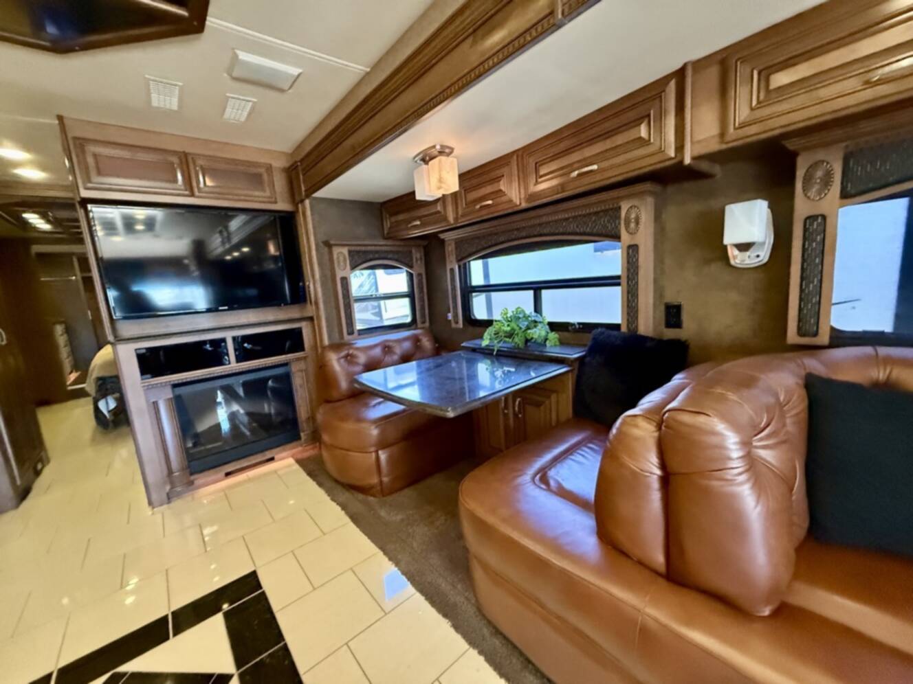 A photo of this 2013 Entegra Coach CORNERSTONE 45K