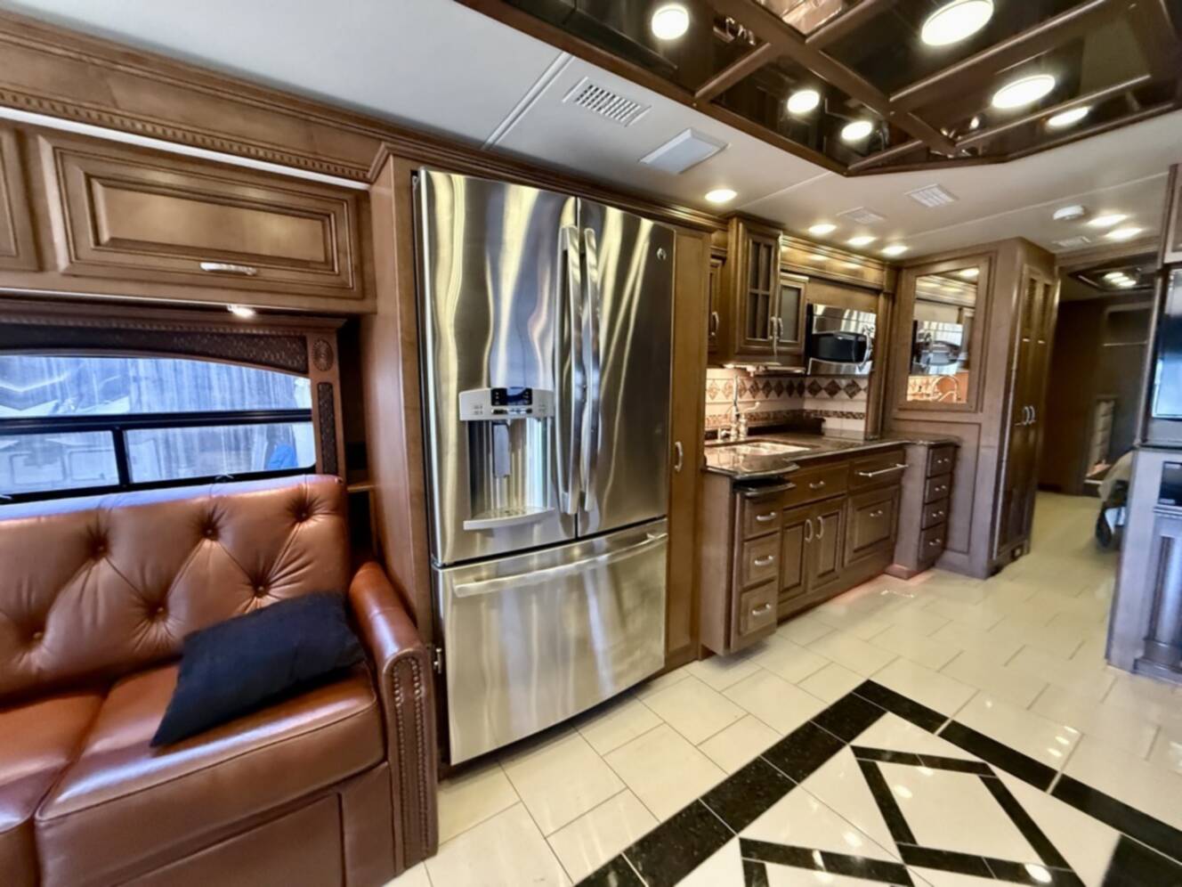 A photo of this 2013 Entegra Coach CORNERSTONE 45K