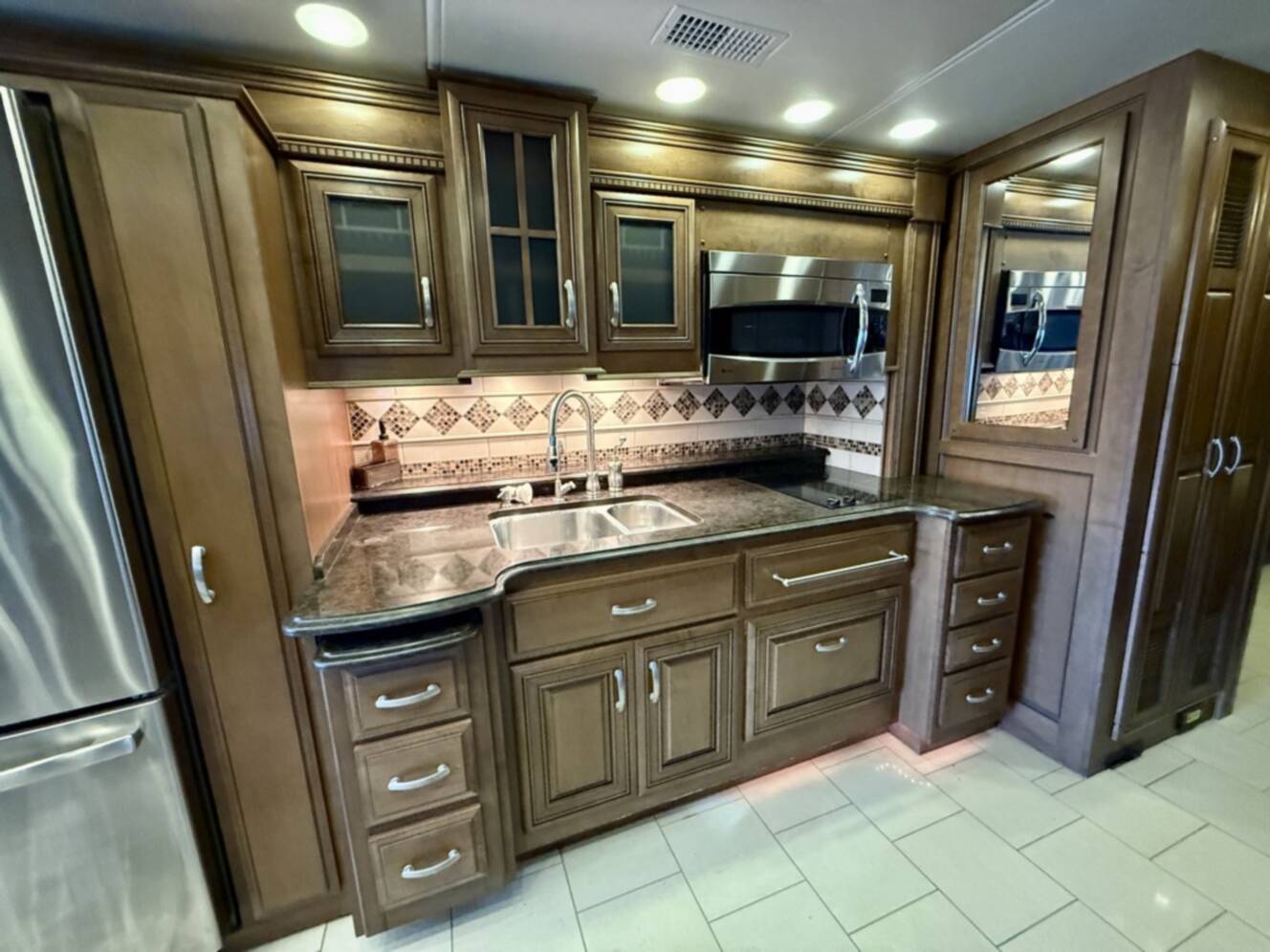 A photo of this 2013 Entegra Coach CORNERSTONE 45K