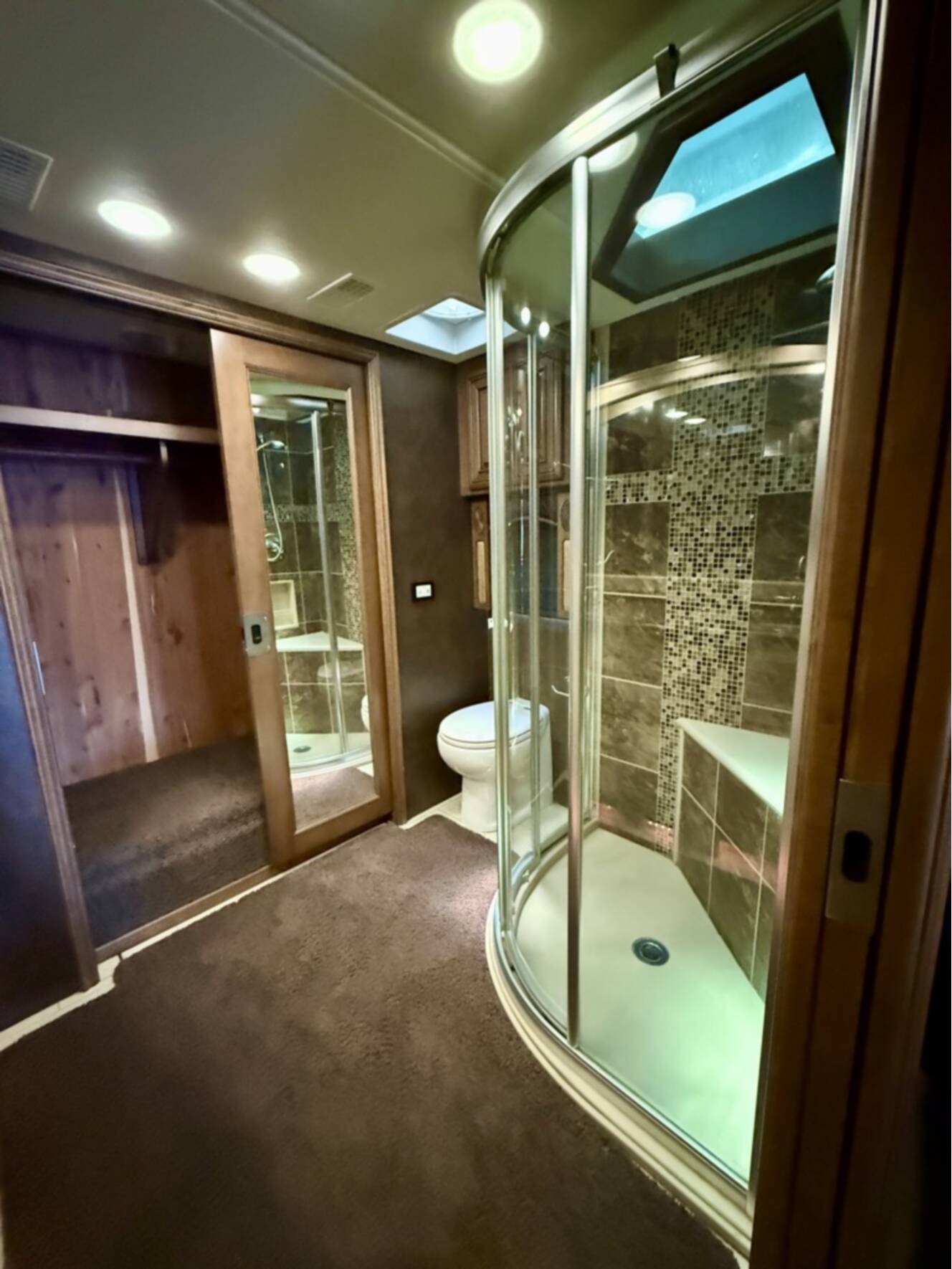 A photo of this 2013 Entegra Coach CORNERSTONE 45K