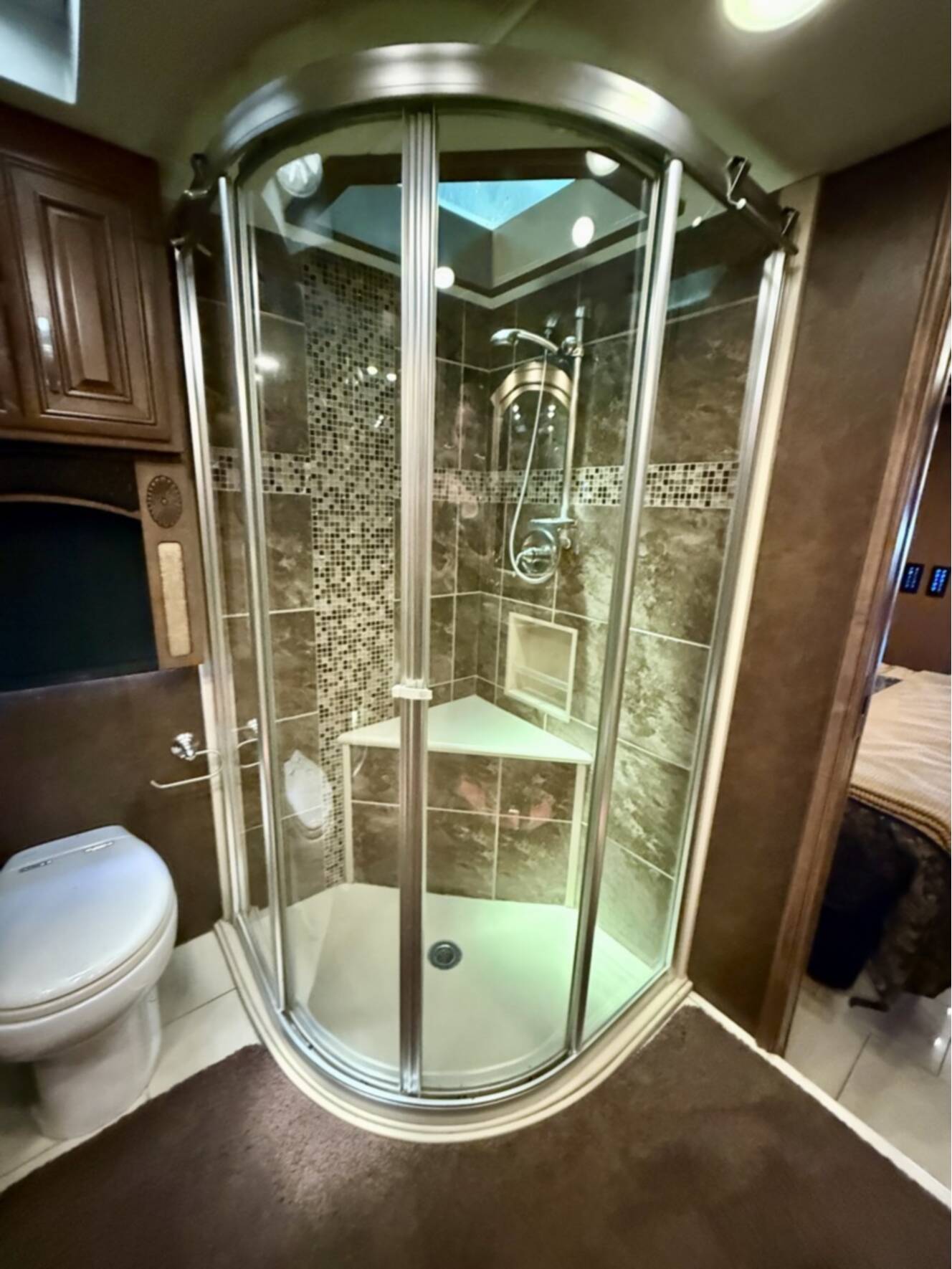 A photo of this 2013 Entegra Coach CORNERSTONE 45K