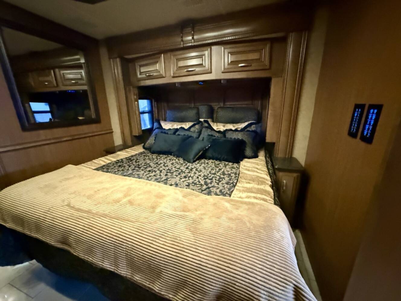A photo of this 2013 Entegra Coach CORNERSTONE 45K