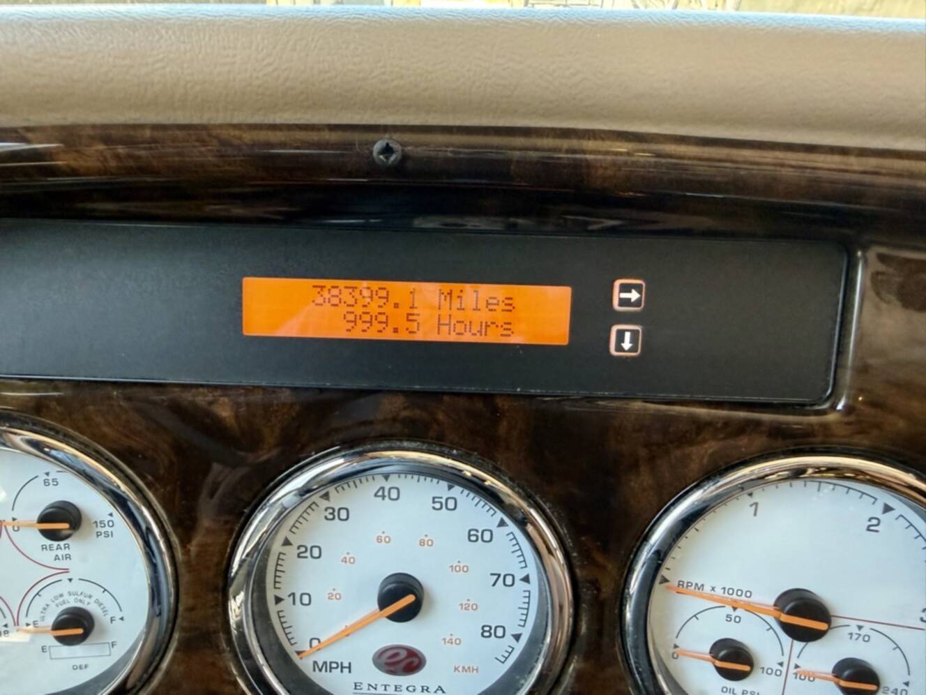 A photo of this 2013 Entegra Coach CORNERSTONE 45K