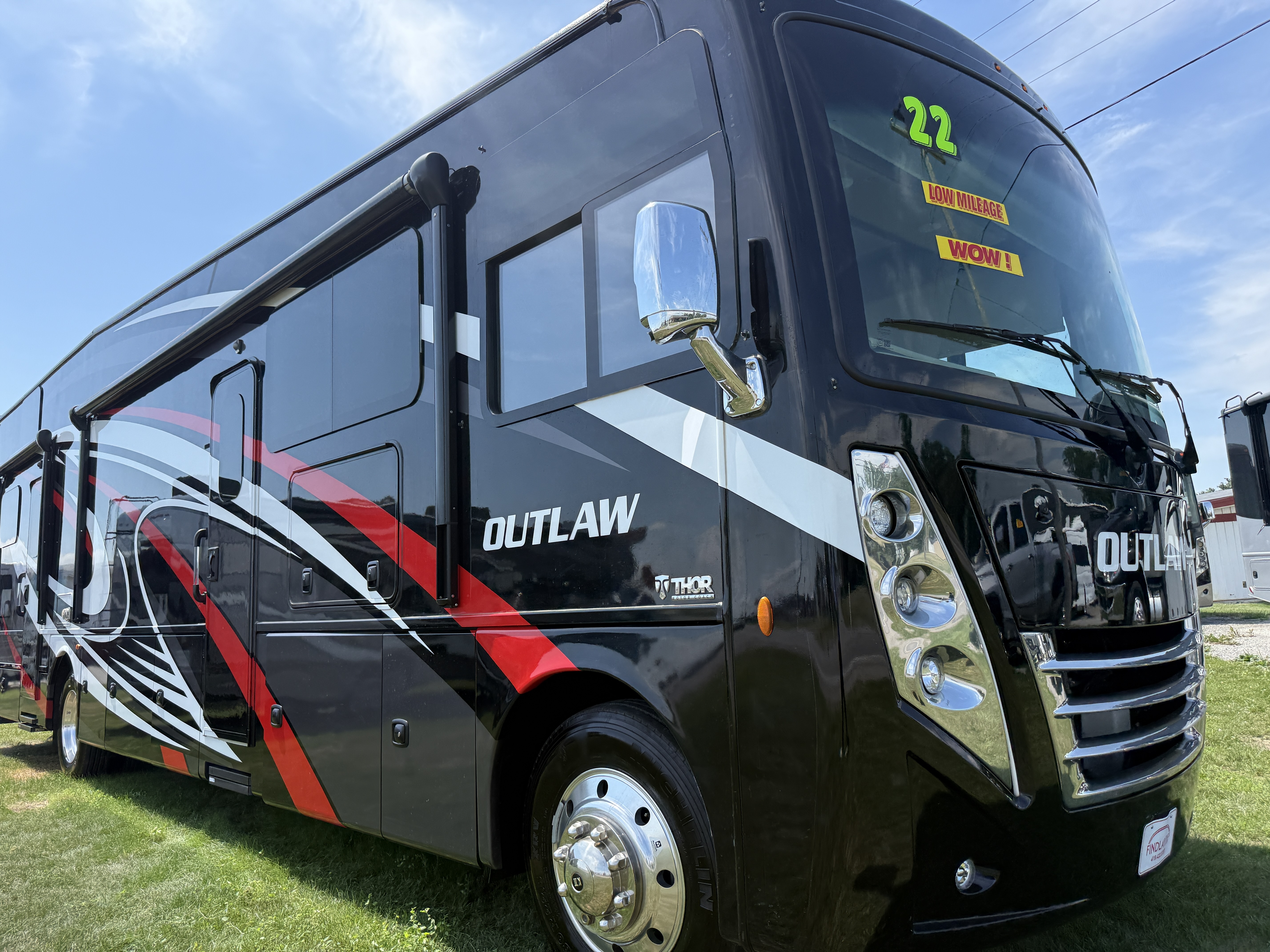 2022 Thor Motor Coach OUTLAW 38KB in findlay OH