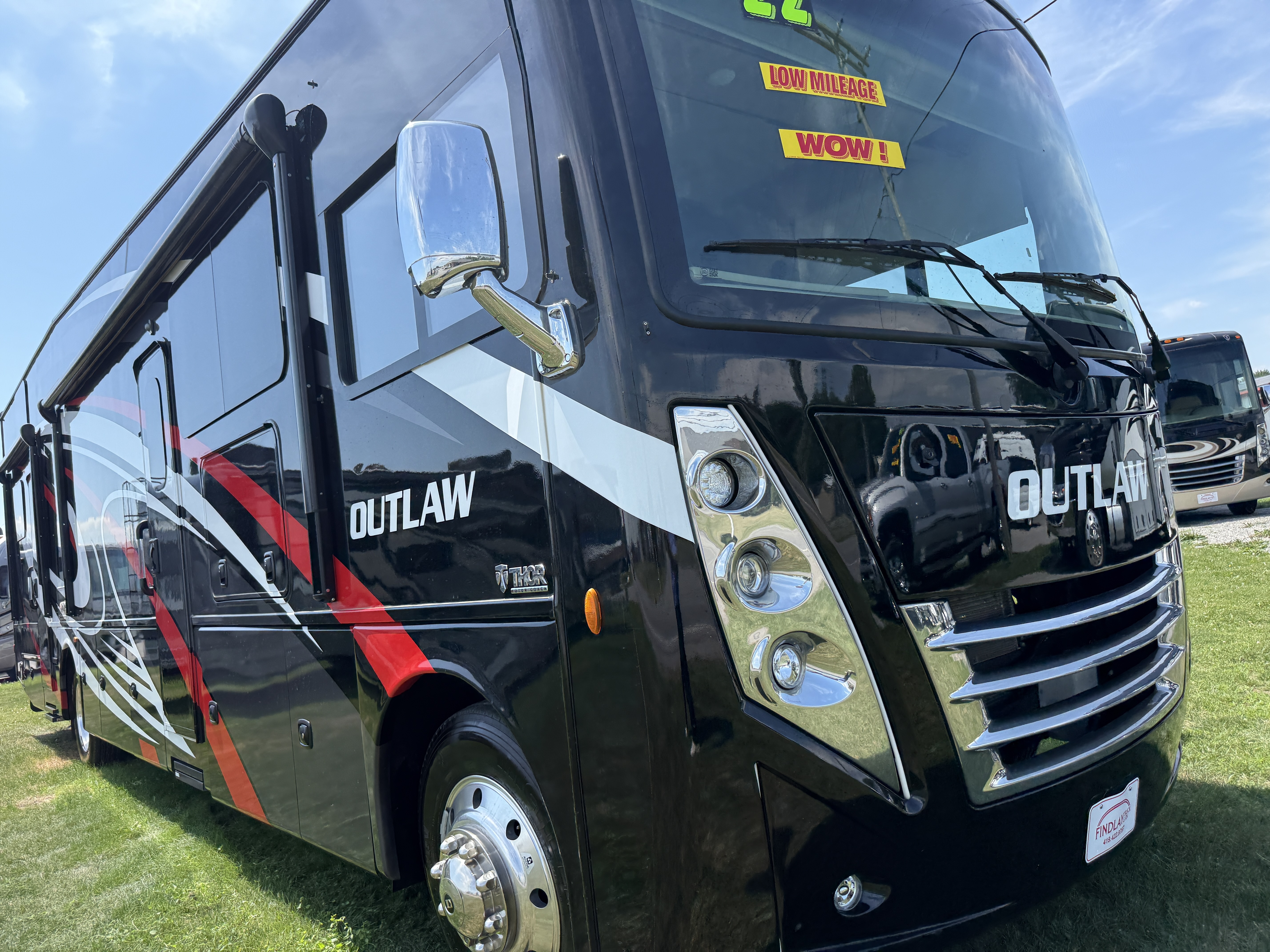 2022 Thor Motor Coach OUTLAW 38KB in findlay OH