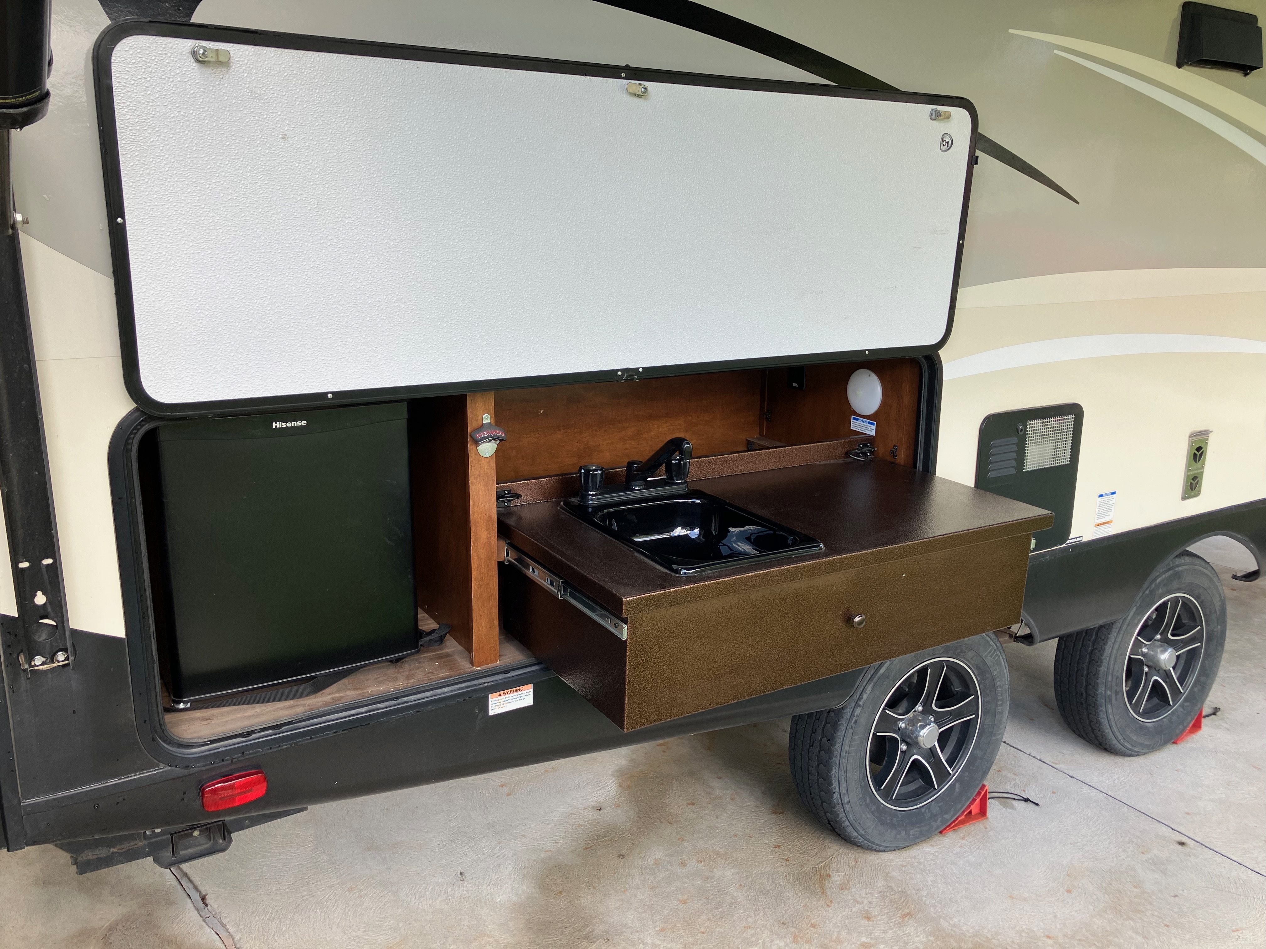 2016 Forest River VIBE EXTREME LITE 250BHS in pocatello ID