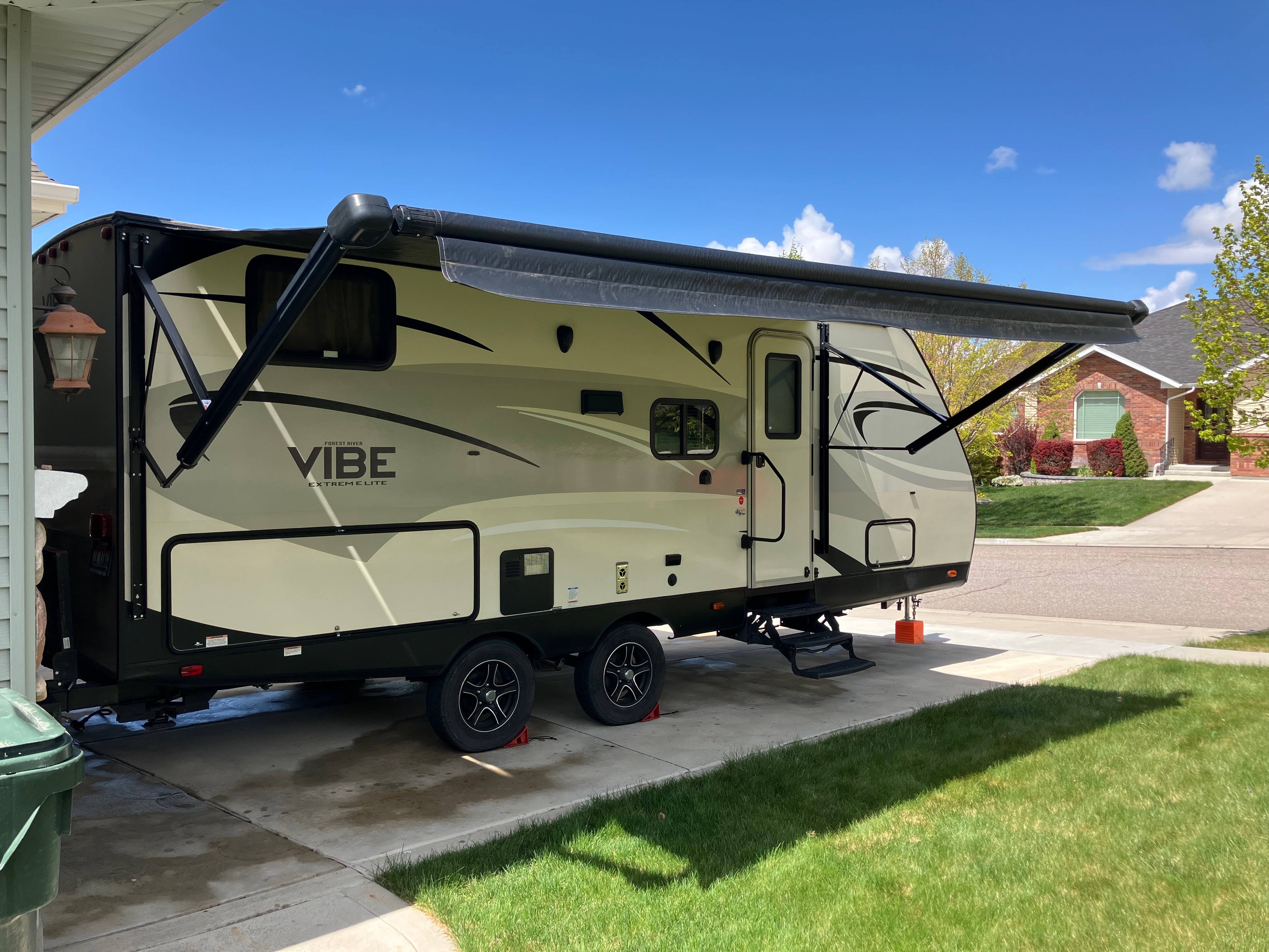 2016 Forest River VIBE EXTREME LITE 250BHS in pocatello ID