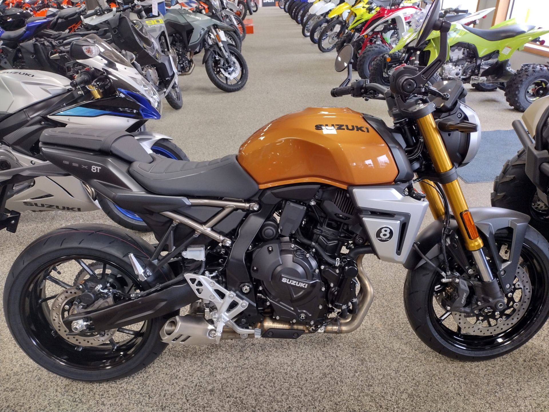 2026 Suzuki GSX-8T 8T in Murrysville, PA