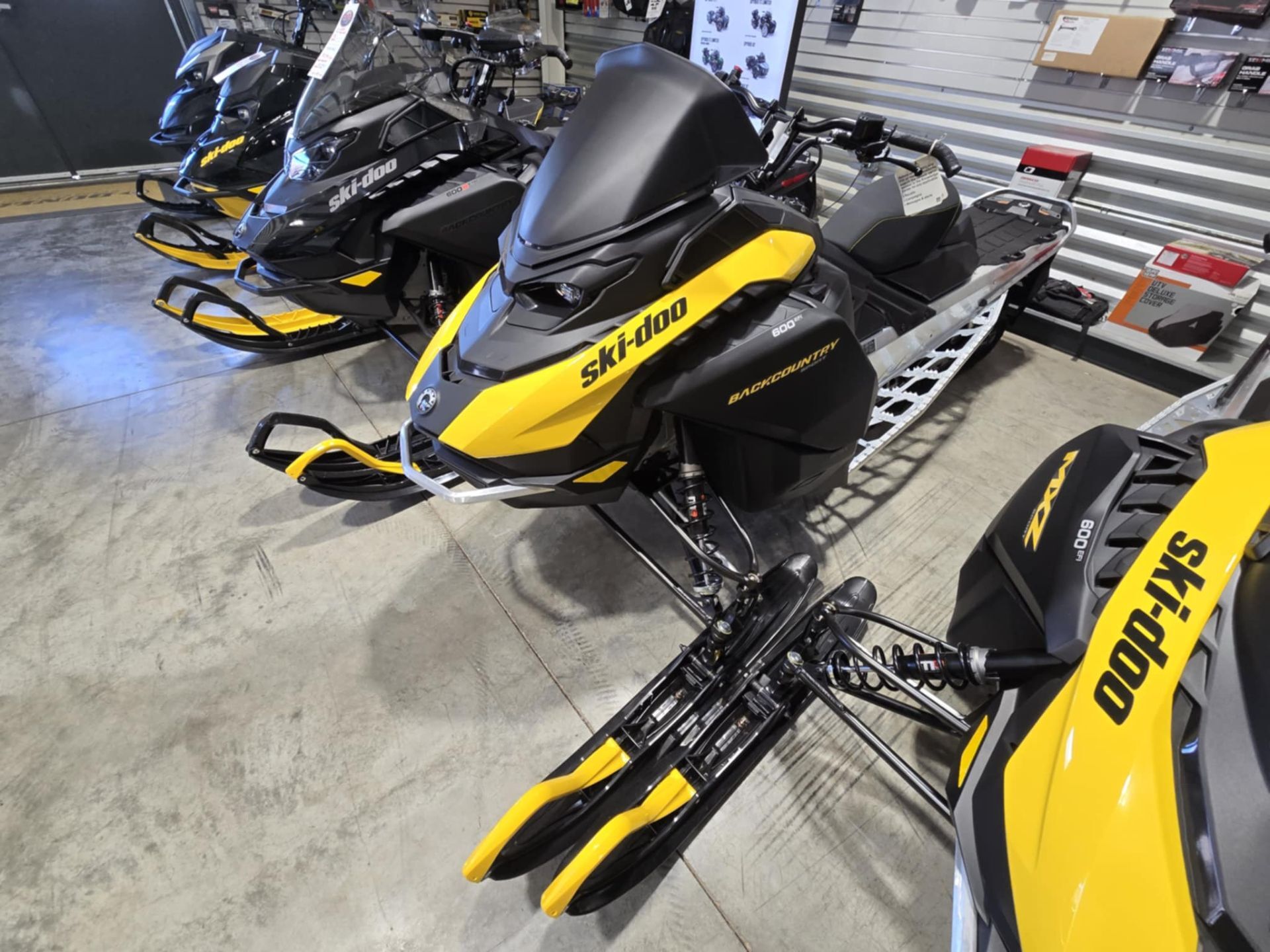 2026 Ski-Doo Backcountry Sport 600 EFI ES Storm 1.5 in rapid city SD