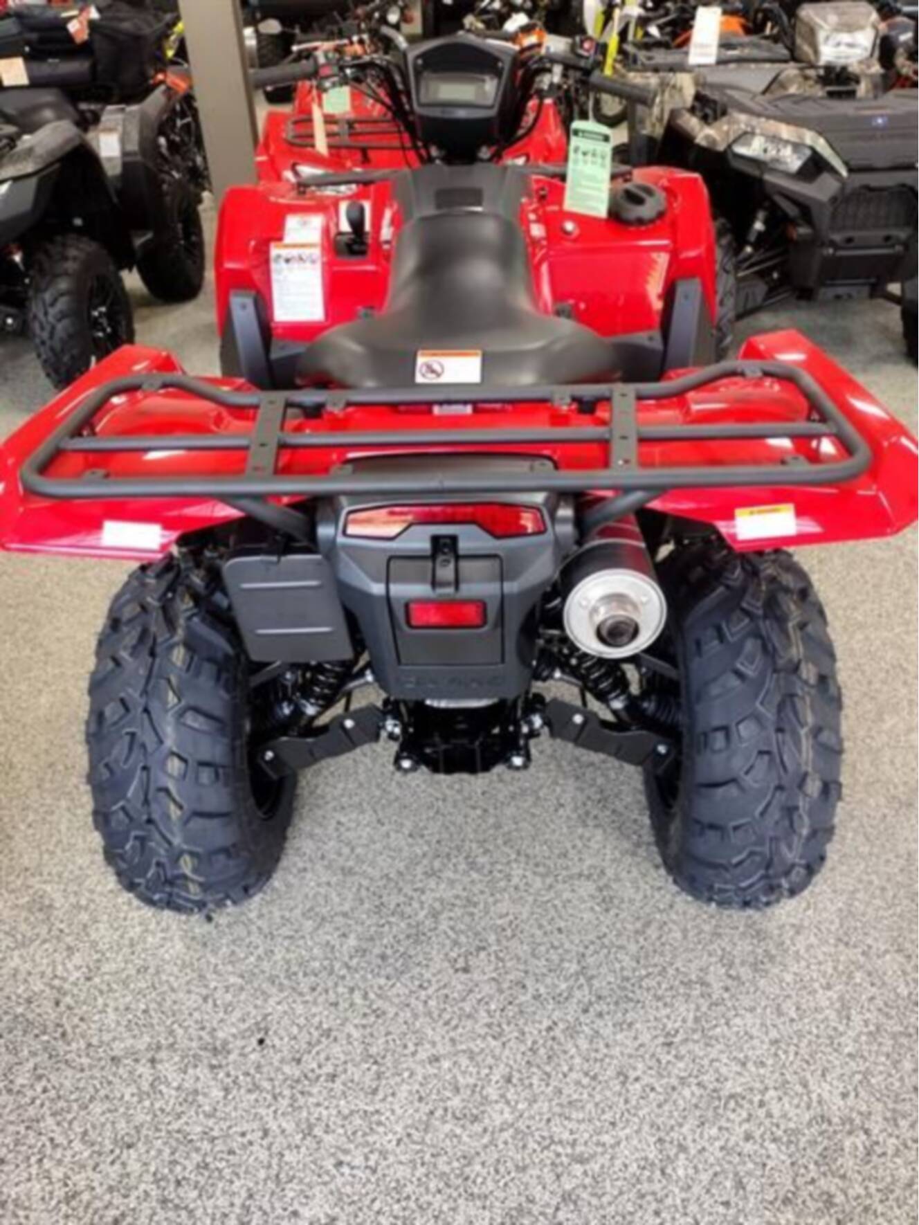 A photo of this 2026 Suzuki KingQuad 750AXi