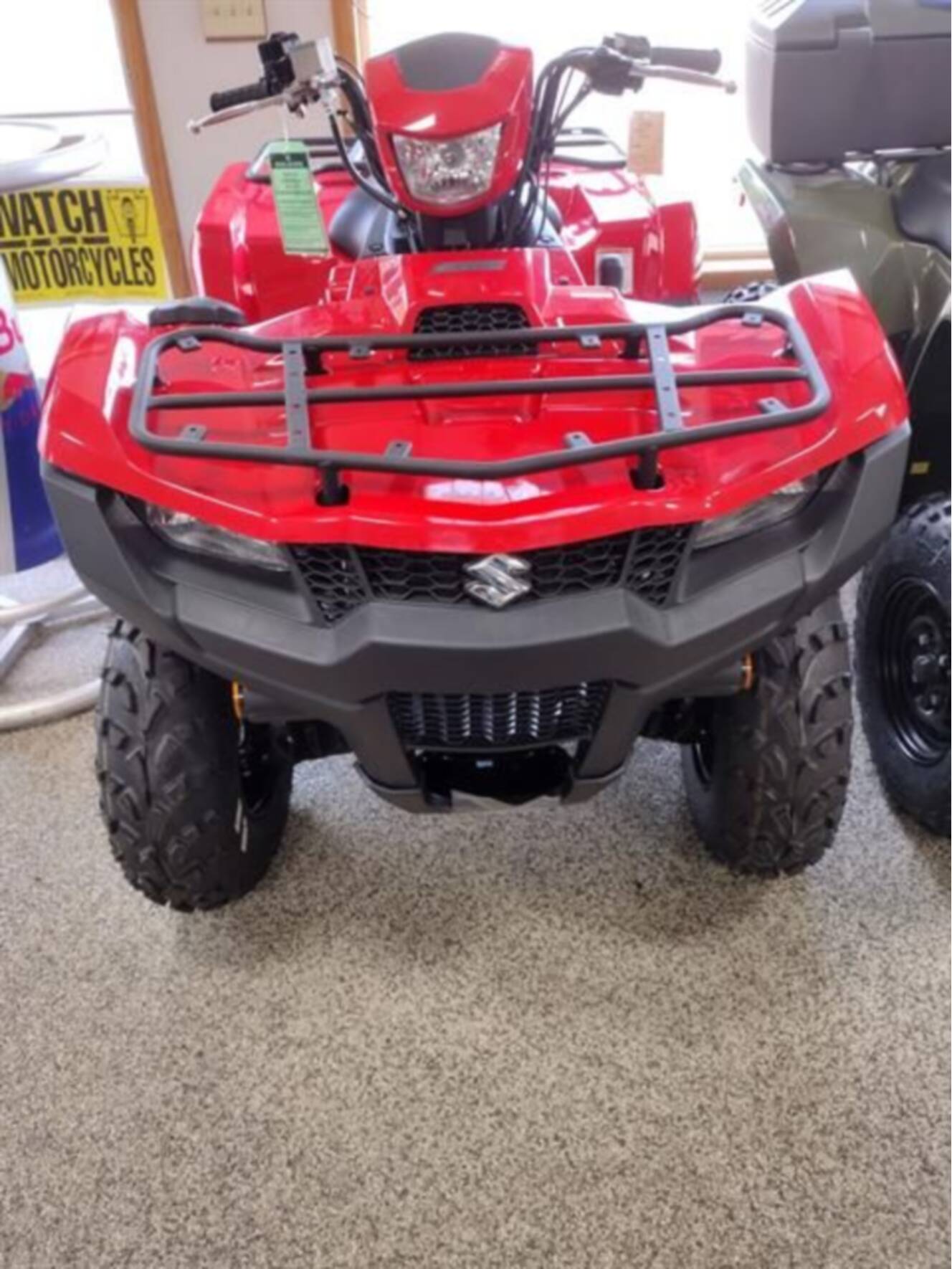 A photo of this 2026 Suzuki KingQuad 750AXi
