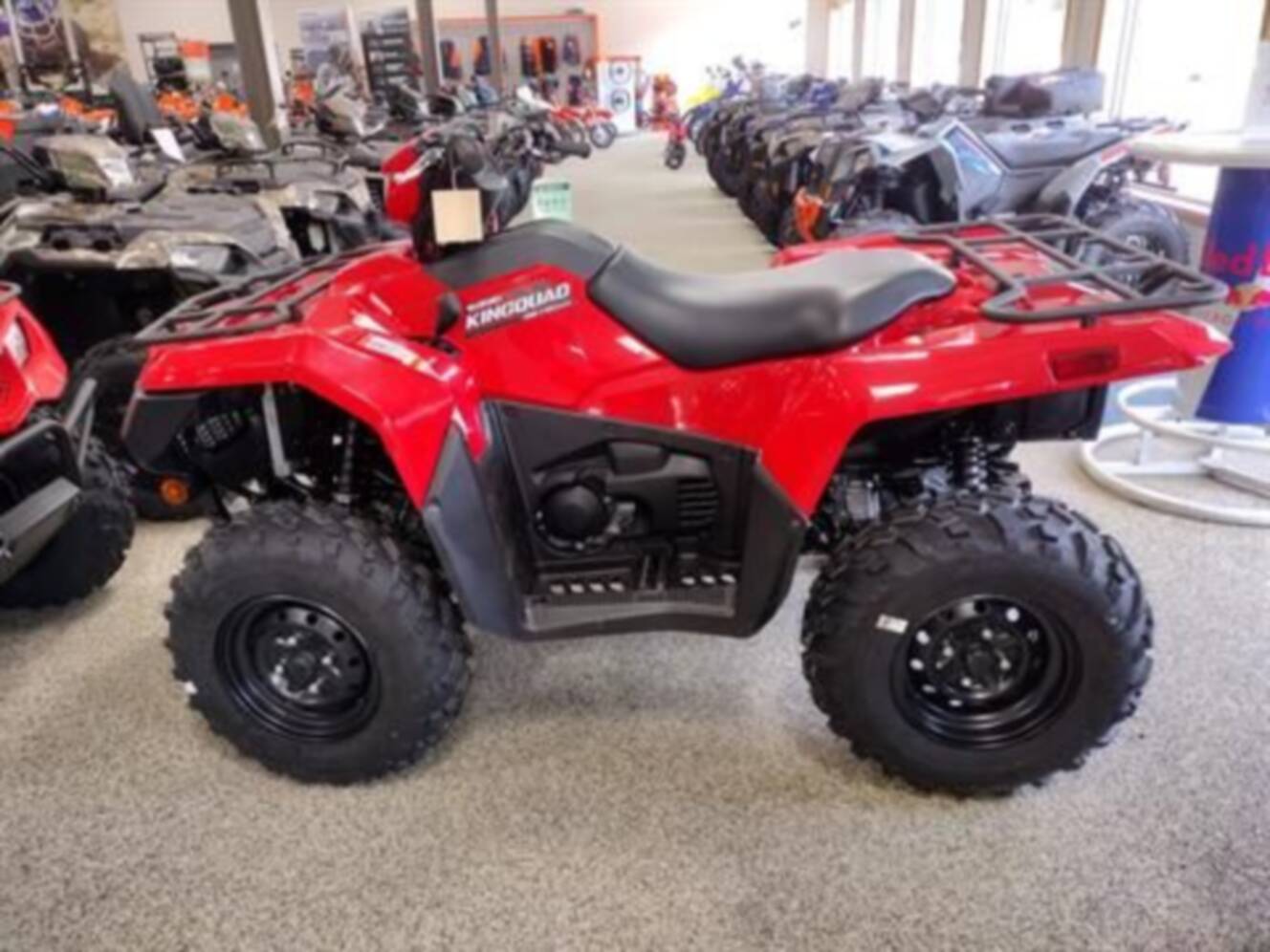 A photo of this 2026 Suzuki KingQuad 750AXi