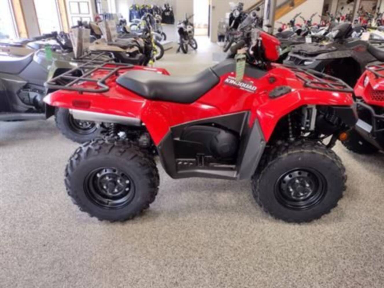 A photo of this 2026 Suzuki KingQuad 750AXi