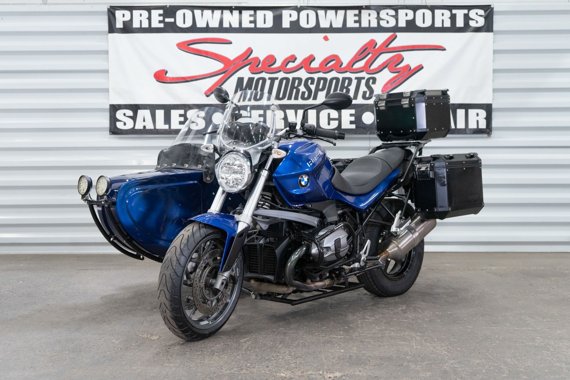 2014 BMW R1200 R W / SIDE CAR 1200 R in Sacramento, CA