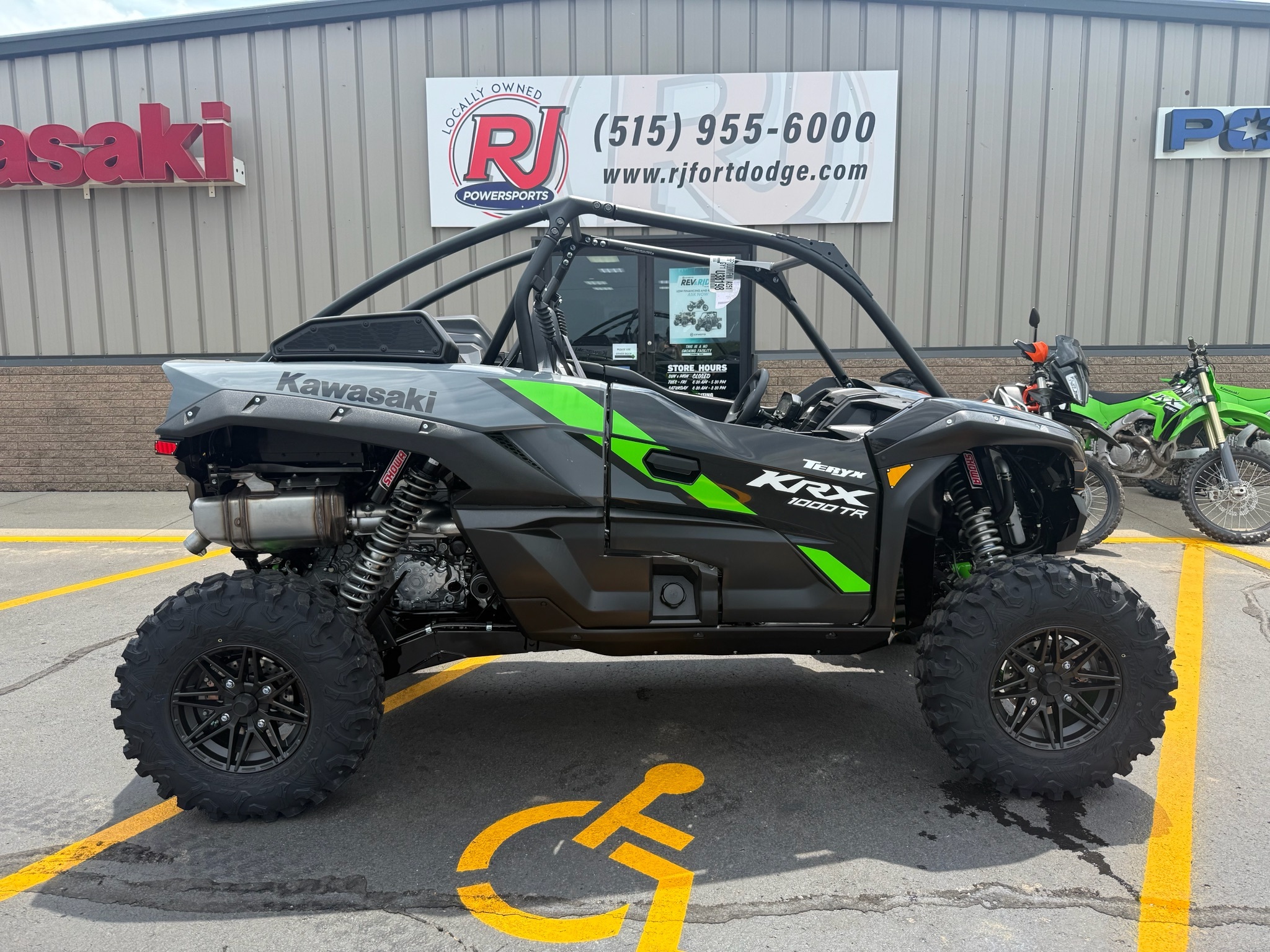 2027 Kawasaki TERYX KRX® 1000 TR in fort dodge IA