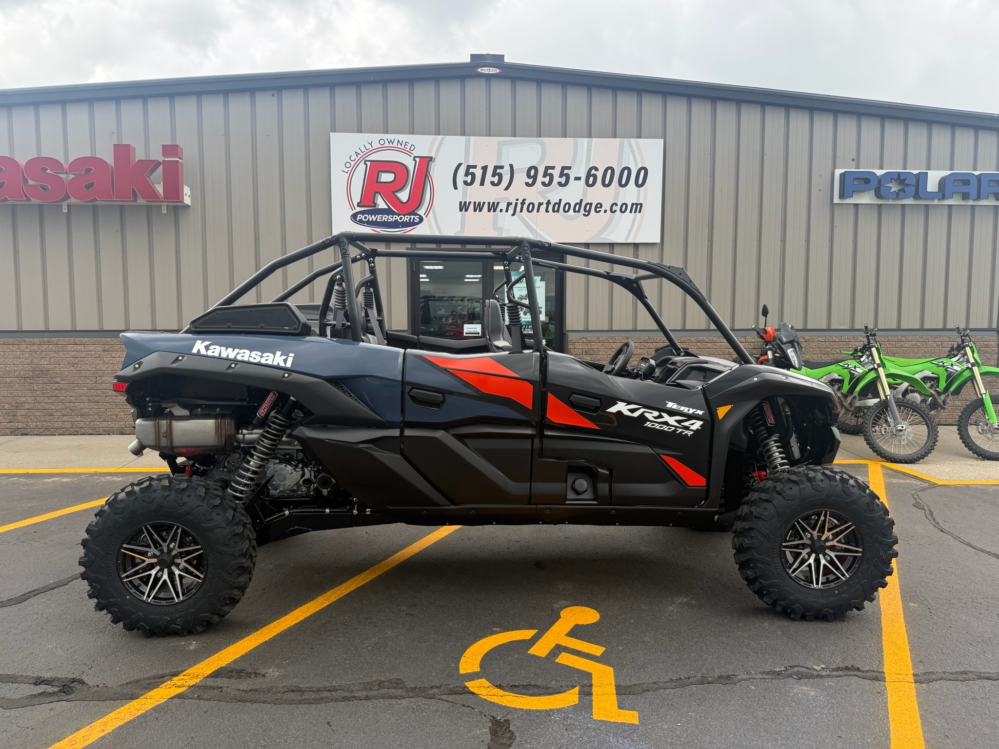 2027 Kawasaki TERYX® KRX4™ 1000 TR in fort dodge IA